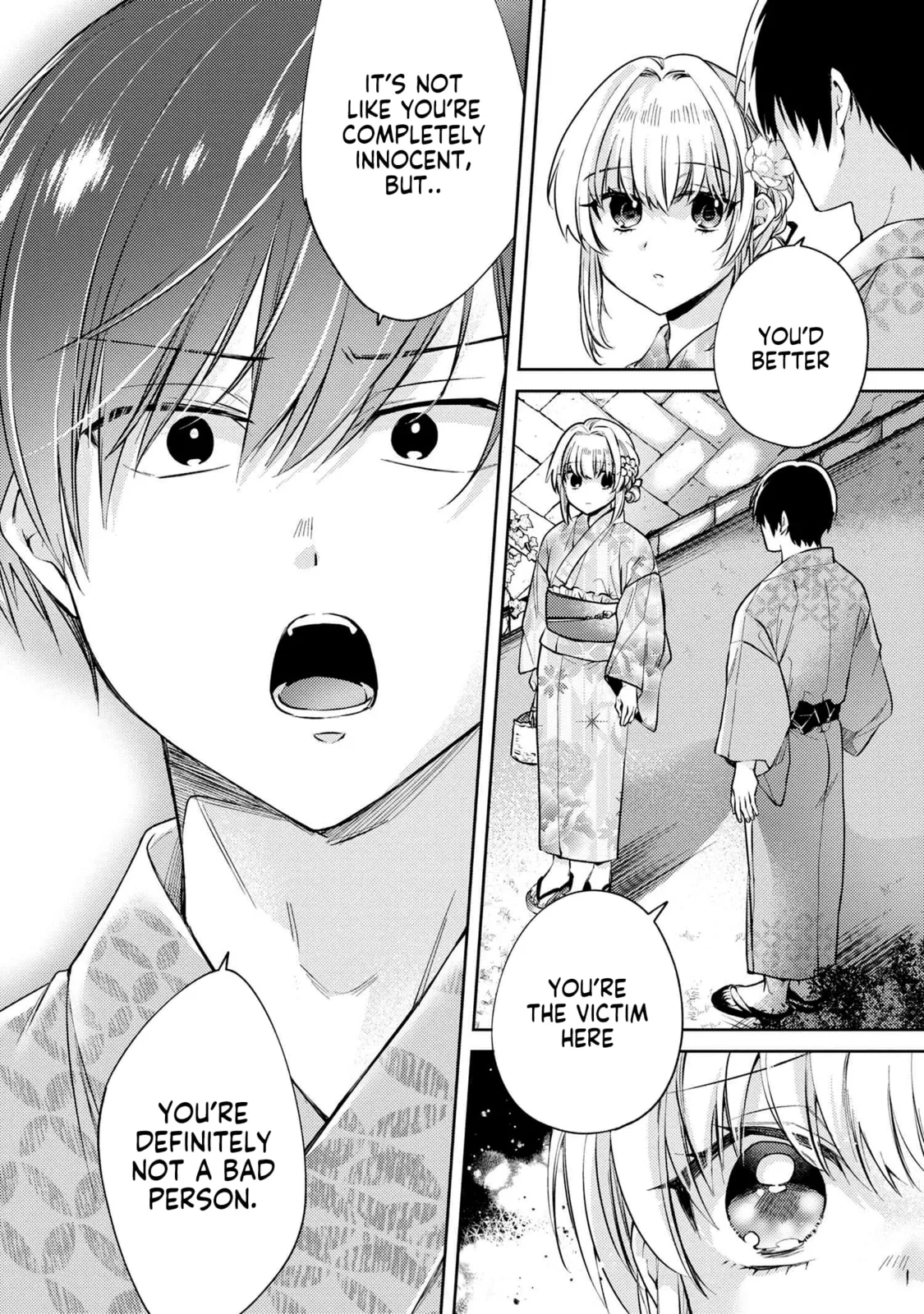 About That Time I Didn’t Want to Have a Matchmaking Interview, So I Set Some Impossible Conditions and Then My Classmate Showed Up - Chapter 11.2 - Page 13