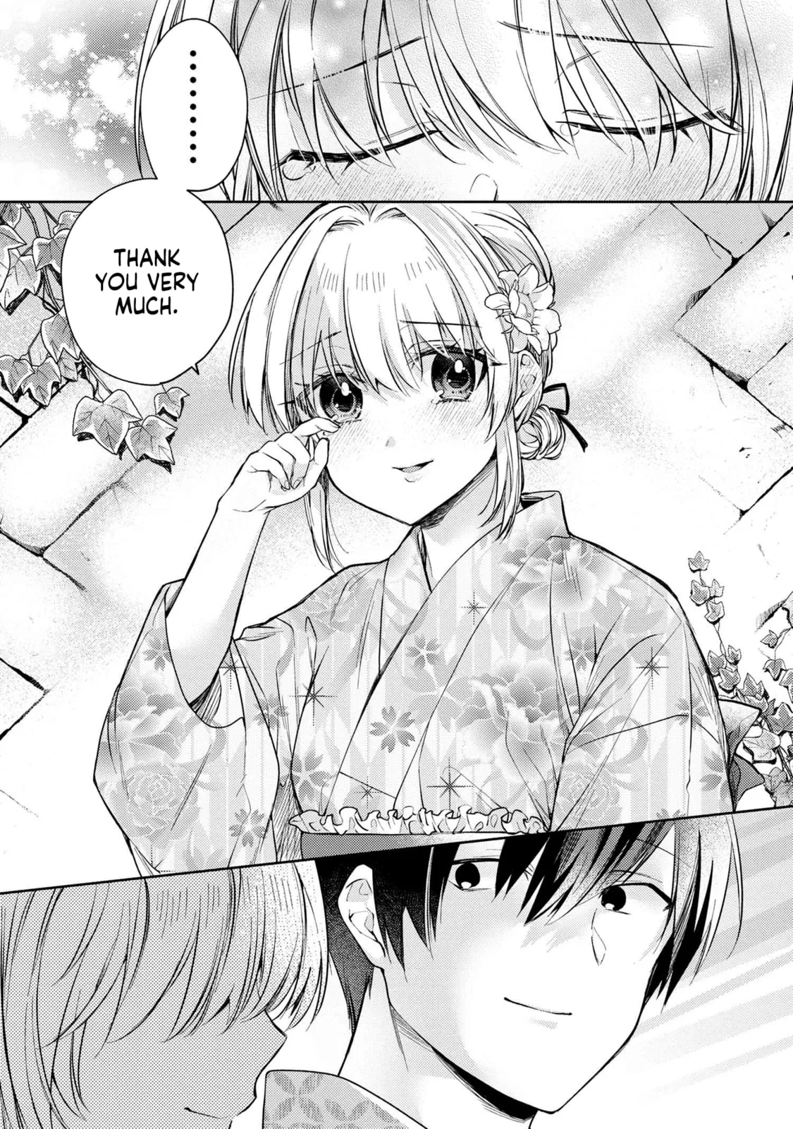 About That Time I Didn’t Want to Have a Matchmaking Interview, So I Set Some Impossible Conditions and Then My Classmate Showed Up - Chapter 11.2 - Page 14