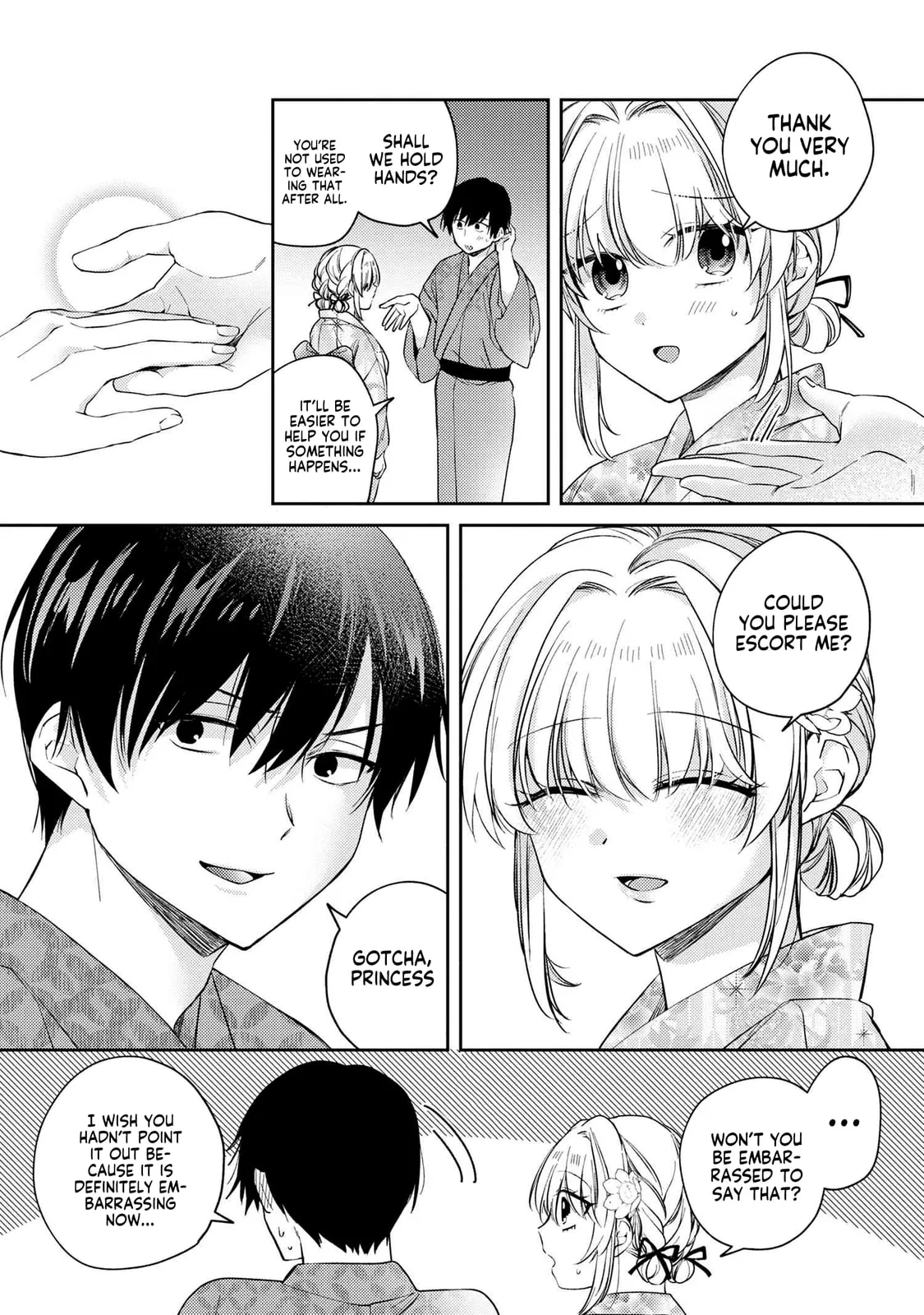 About That Time I Didn’t Want to Have a Matchmaking Interview, So I Set Some Impossible Conditions and Then My Classmate Showed Up - Chapter 12.1 - Page 3