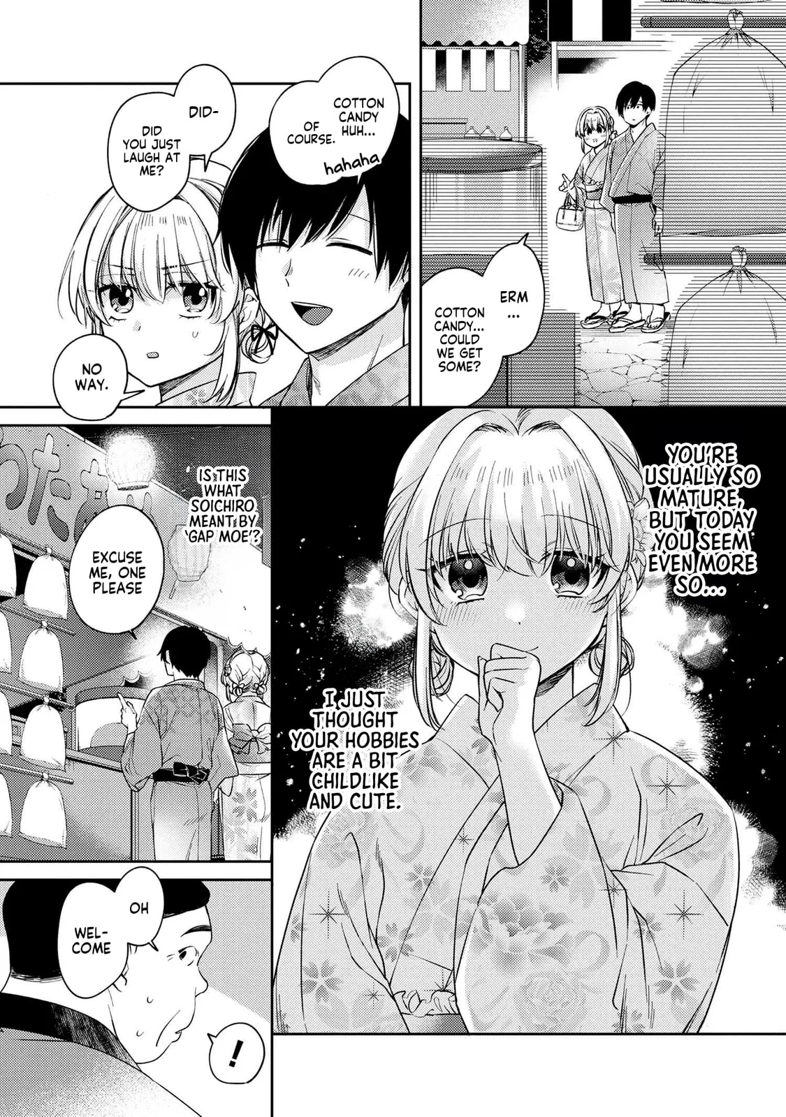 About That Time I Didn’t Want to Have a Matchmaking Interview, So I Set Some Impossible Conditions and Then My Classmate Showed Up - Chapter 12.1 - Page 4