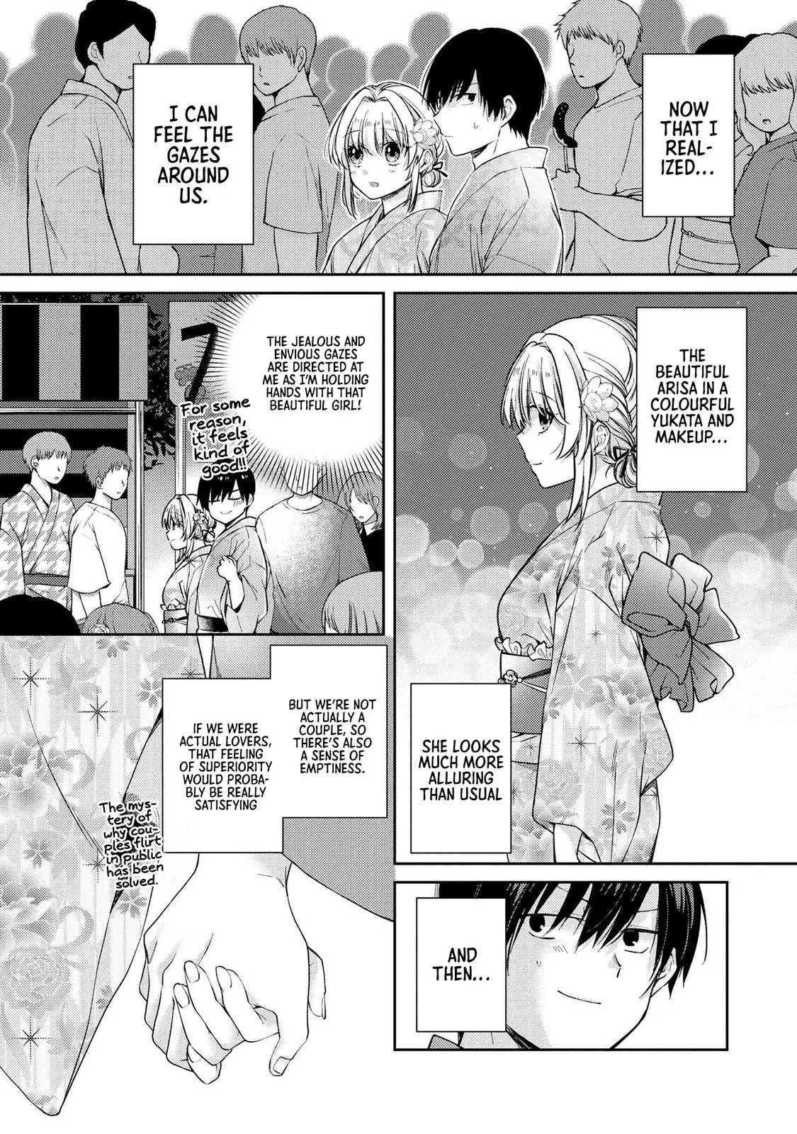 About That Time I Didn’t Want to Have a Matchmaking Interview, So I Set Some Impossible Conditions and Then My Classmate Showed Up - Chapter 12.1 - Page 5