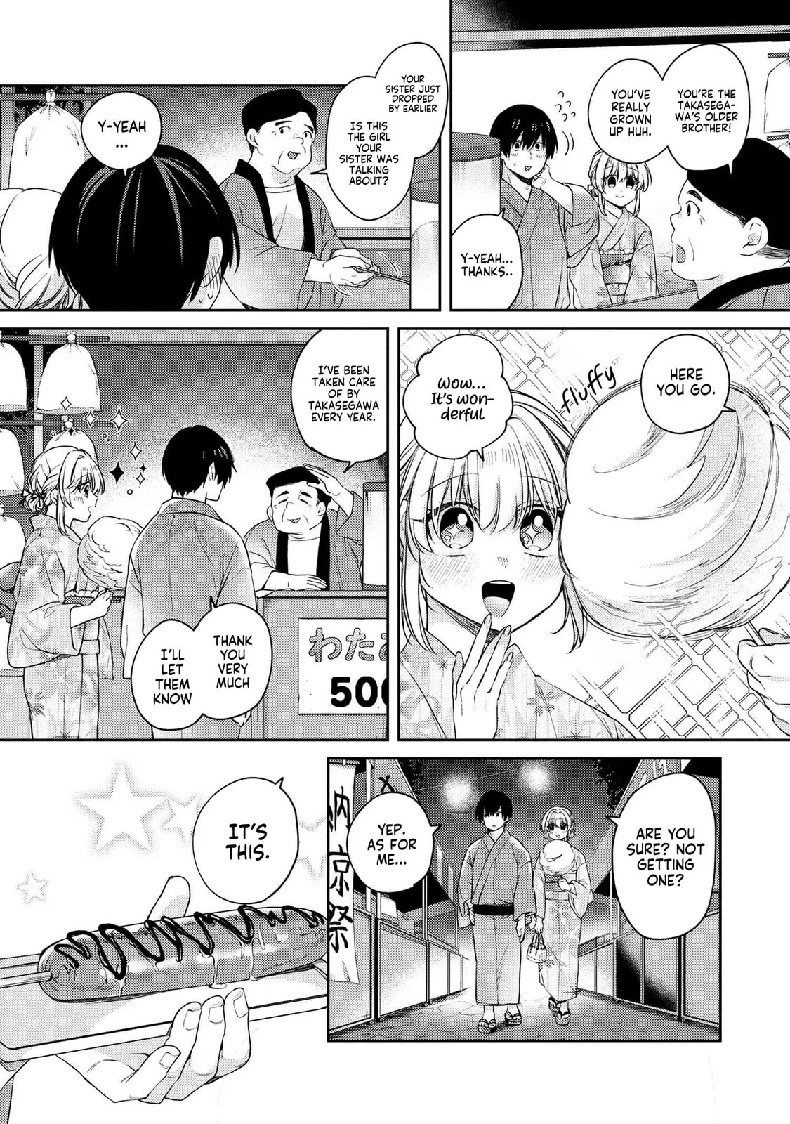 About That Time I Didn’t Want to Have a Matchmaking Interview, So I Set Some Impossible Conditions and Then My Classmate Showed Up - Chapter 12.1 - Page 6