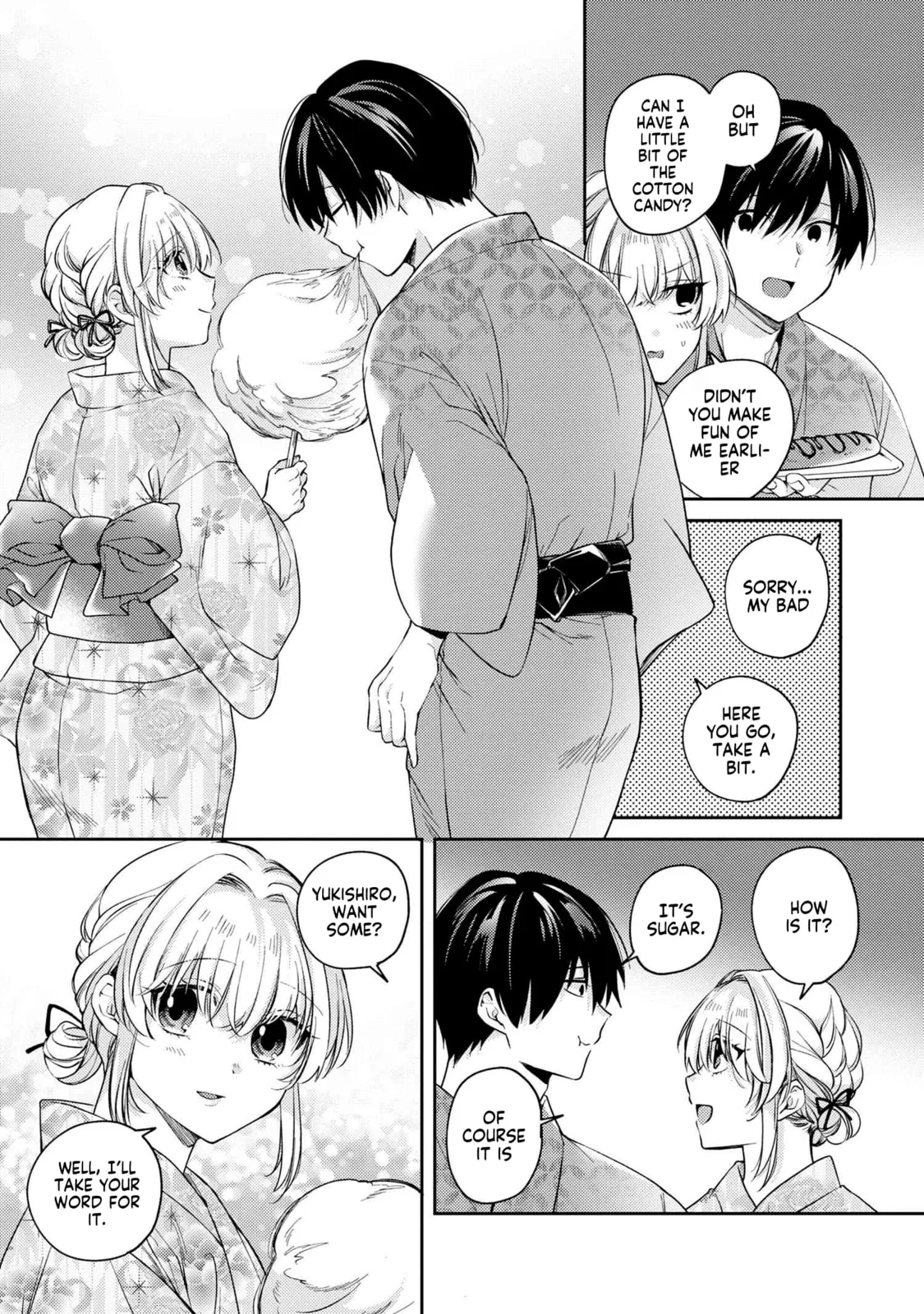 About That Time I Didn’t Want to Have a Matchmaking Interview, So I Set Some Impossible Conditions and Then My Classmate Showed Up - Chapter 12.1 - Page 7