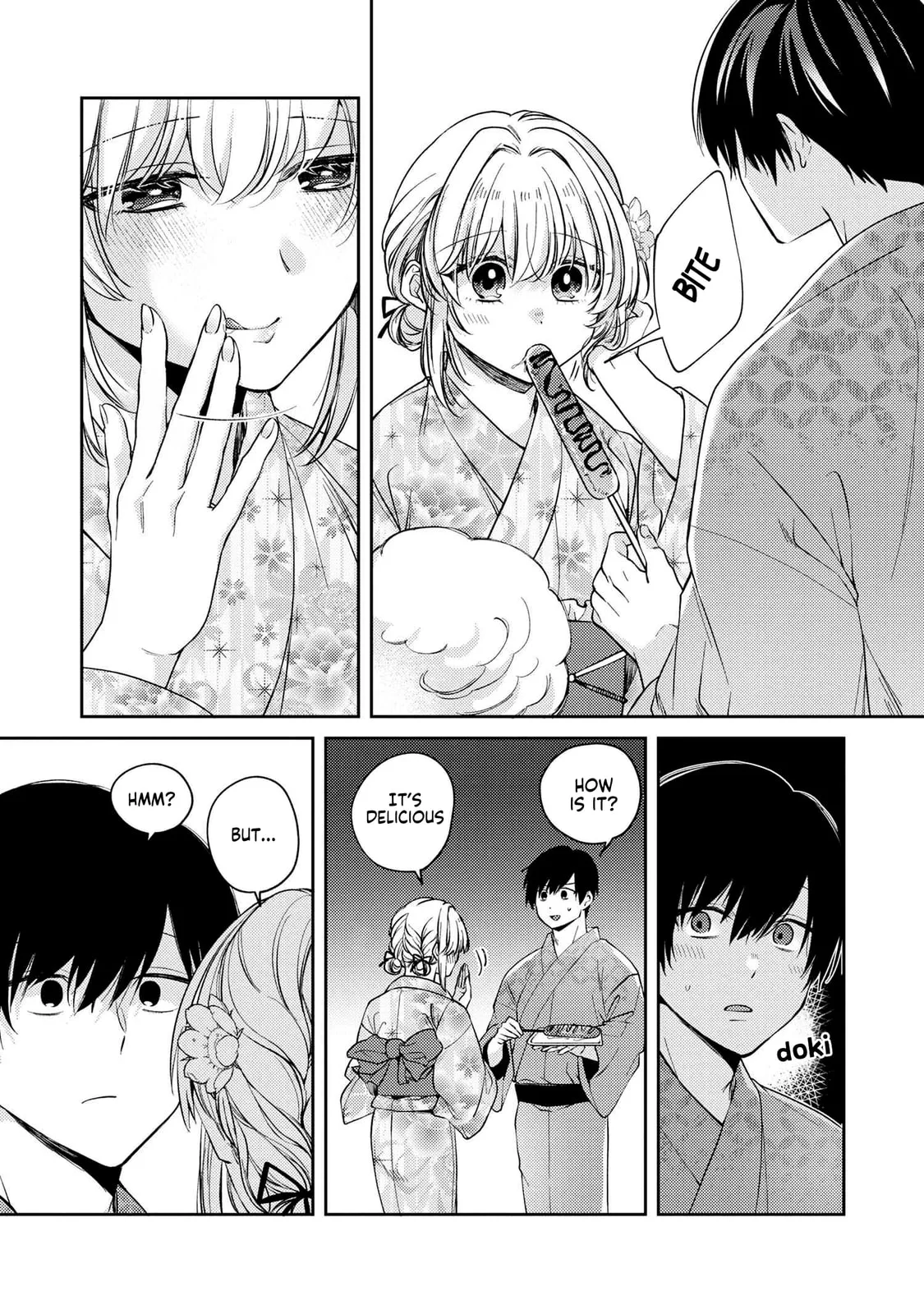 About That Time I Didn’t Want to Have a Matchmaking Interview, So I Set Some Impossible Conditions and Then My Classmate Showed Up - Chapter 12.1 - Page 8