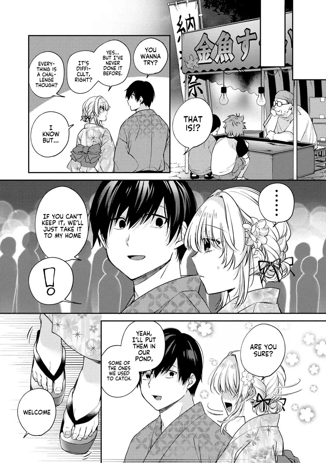 About That Time I Didn’t Want to Have a Matchmaking Interview, So I Set Some Impossible Conditions and Then My Classmate Showed Up - Chapter 12.1 - Page 10