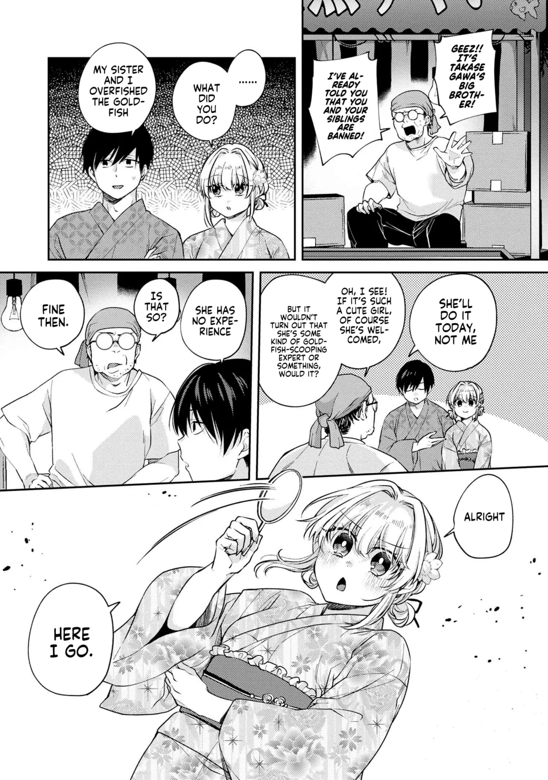 About That Time I Didn’t Want to Have a Matchmaking Interview, So I Set Some Impossible Conditions and Then My Classmate Showed Up - Chapter 12.1 - Page 11