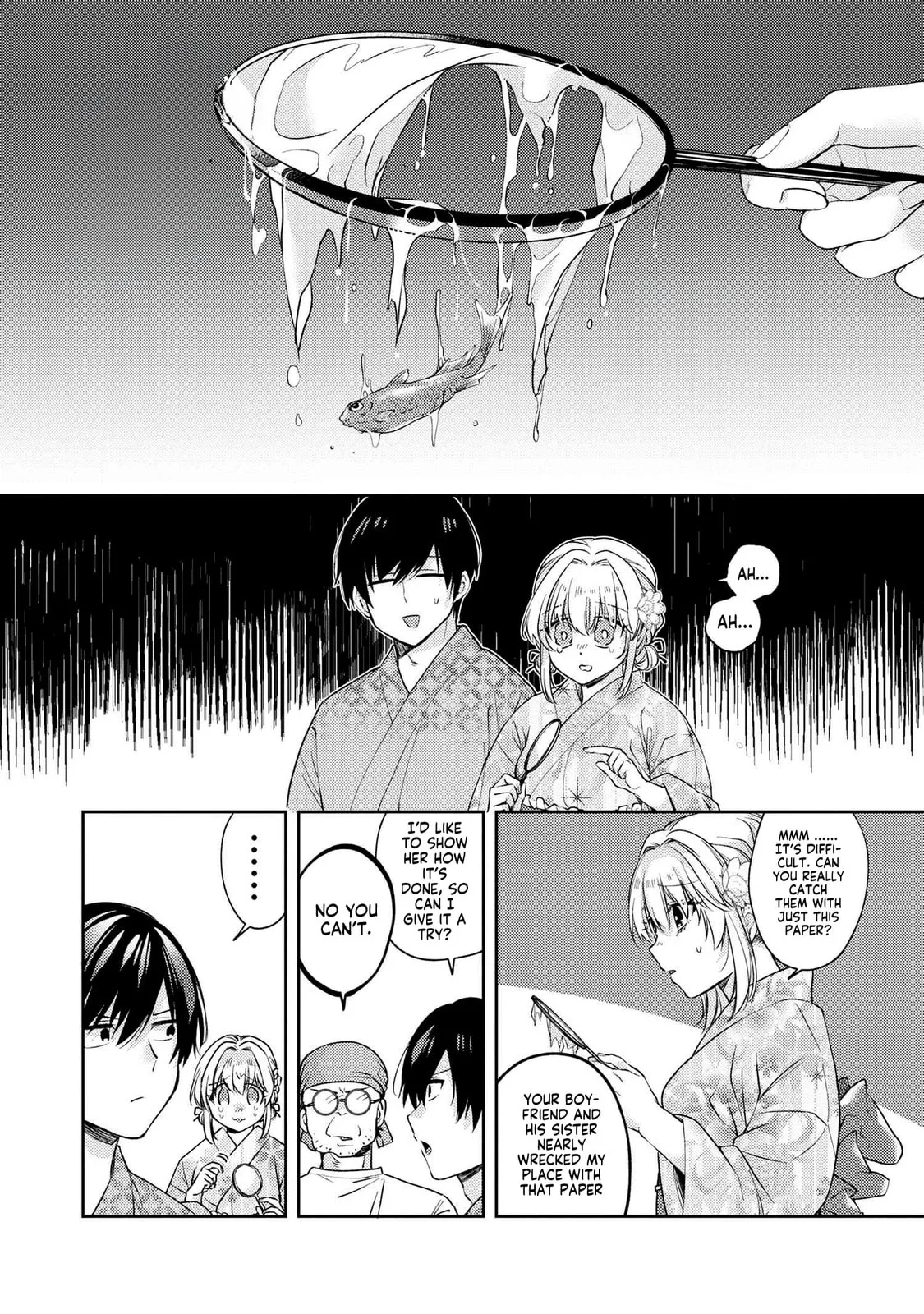About That Time I Didn’t Want to Have a Matchmaking Interview, So I Set Some Impossible Conditions and Then My Classmate Showed Up - Chapter 12.1 - Page 12