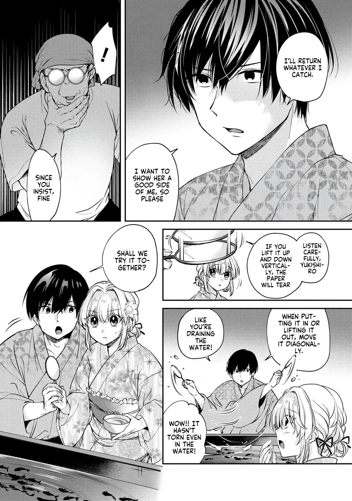 About That Time I Didn’t Want to Have a Matchmaking Interview, So I Set Some Impossible Conditions and Then My Classmate Showed Up - Chapter 12.1 - Page 13