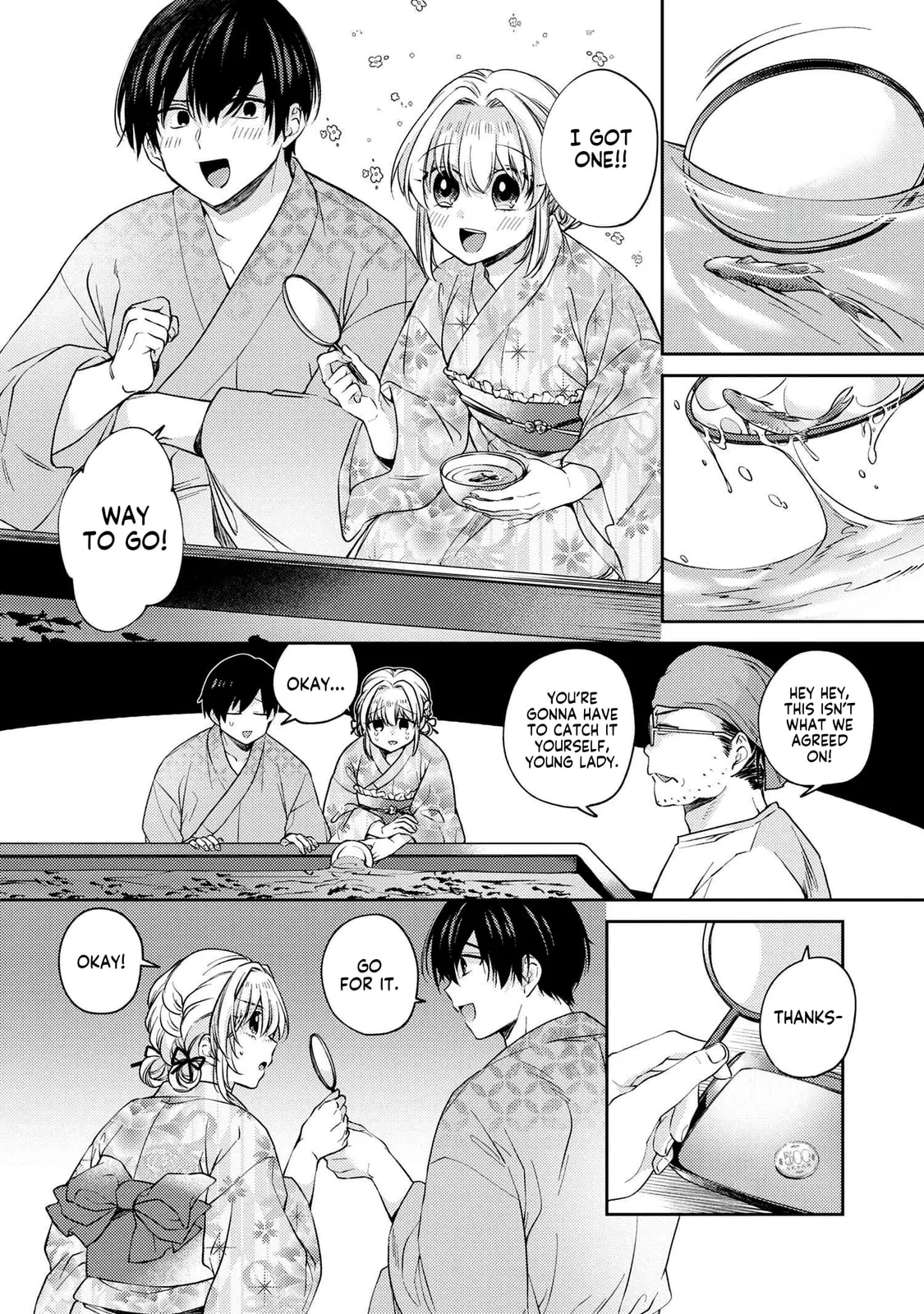 About That Time I Didn’t Want to Have a Matchmaking Interview, So I Set Some Impossible Conditions and Then My Classmate Showed Up - Chapter 12.1 - Page 14