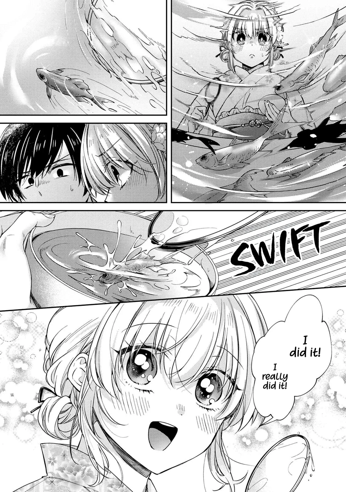 About That Time I Didn’t Want to Have a Matchmaking Interview, So I Set Some Impossible Conditions and Then My Classmate Showed Up - Chapter 12.1 - Page 15