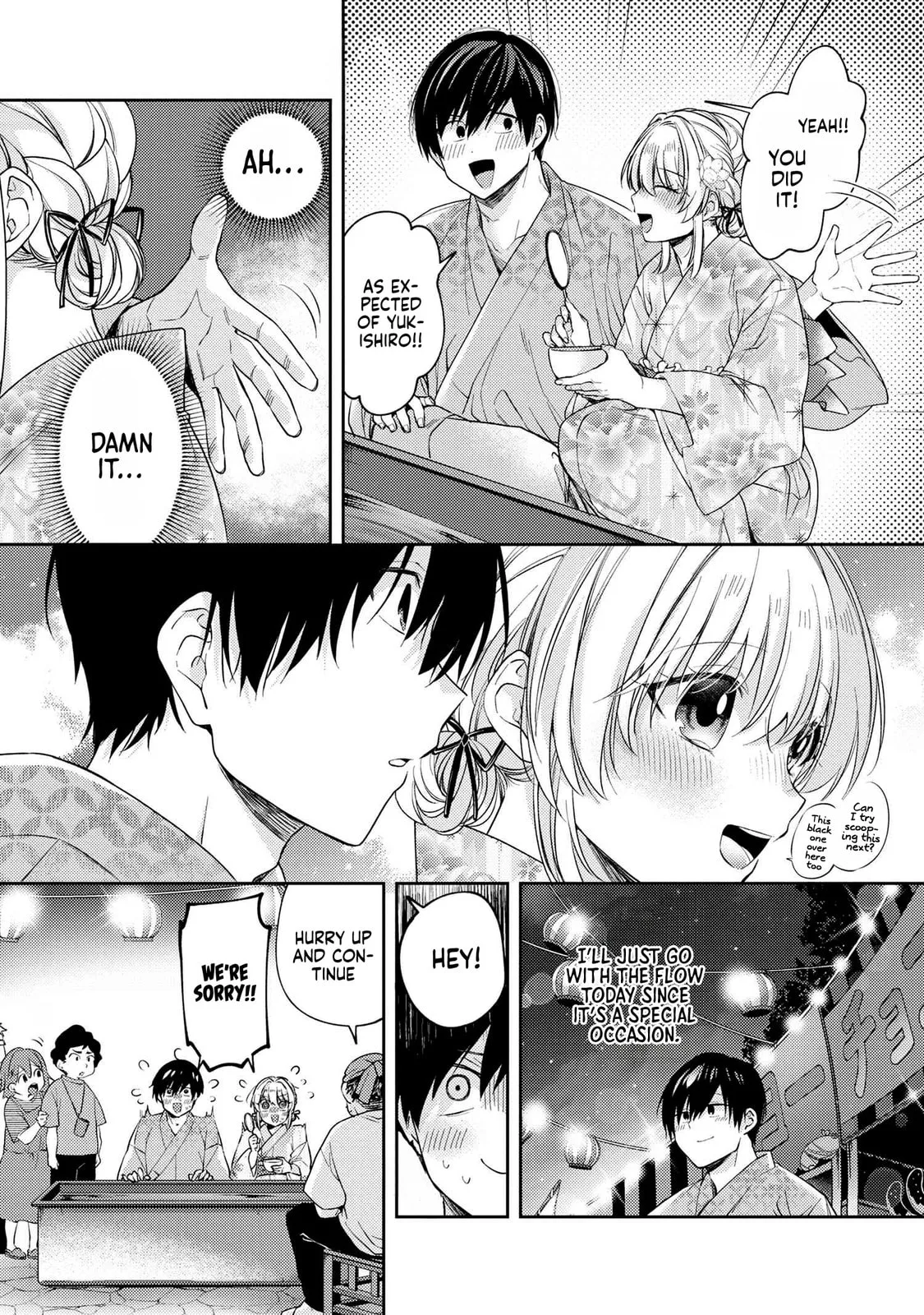 About That Time I Didn’t Want to Have a Matchmaking Interview, So I Set Some Impossible Conditions and Then My Classmate Showed Up - Chapter 12.1 - Page 16