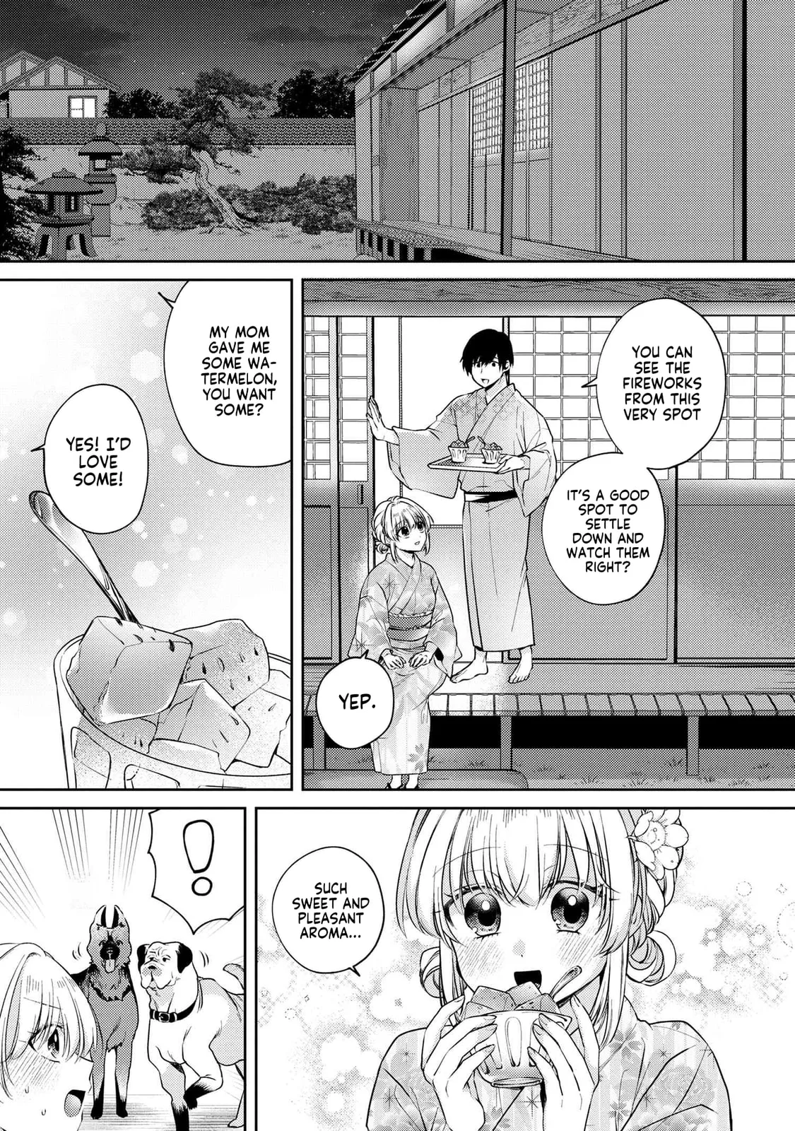 About That Time I Didn’t Want to Have a Matchmaking Interview, So I Set Some Impossible Conditions and Then My Classmate Showed Up - Chapter 12.2 - Page 1