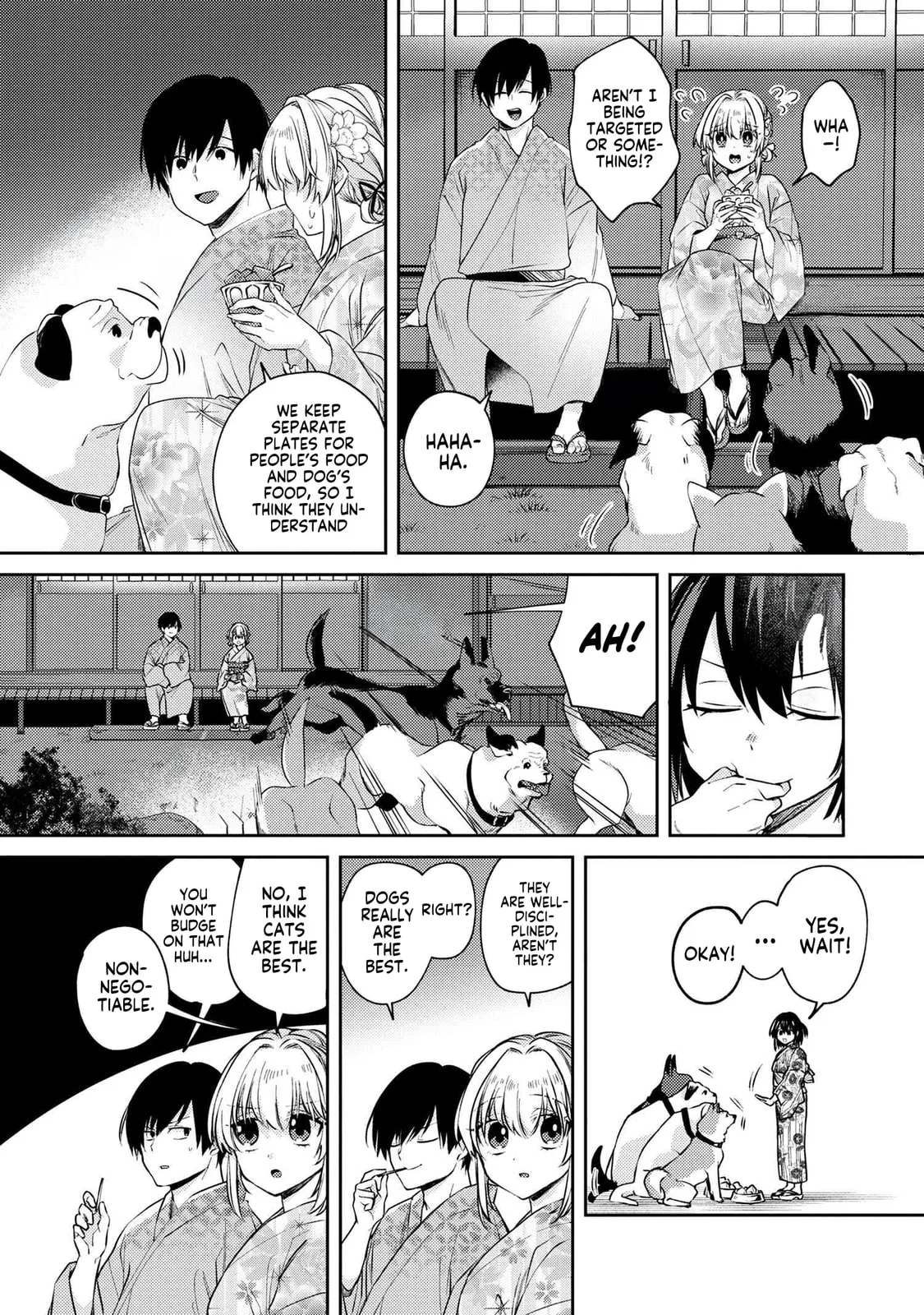 About That Time I Didn’t Want to Have a Matchmaking Interview, So I Set Some Impossible Conditions and Then My Classmate Showed Up - Chapter 12.2 - Page 2