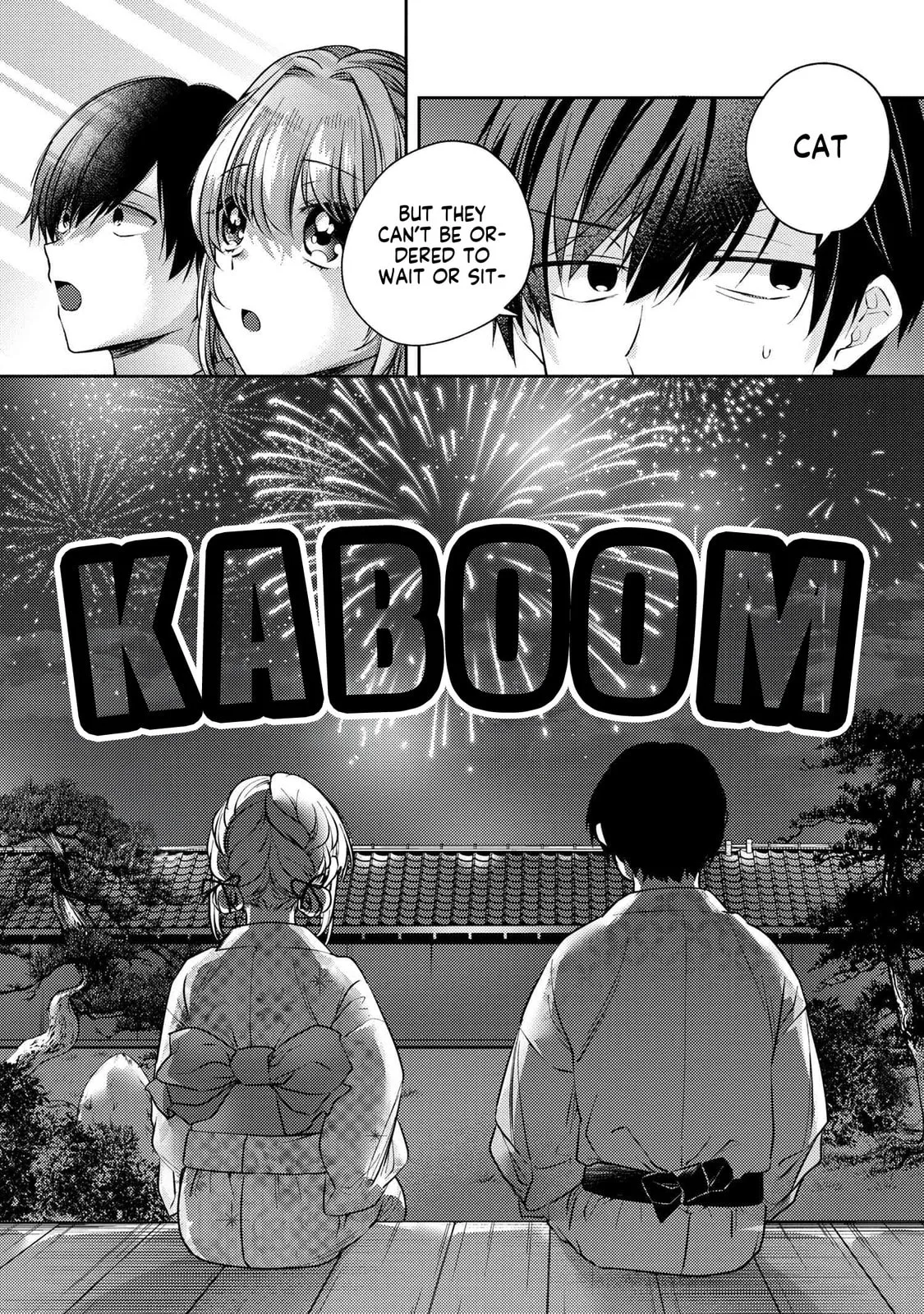 About That Time I Didn’t Want to Have a Matchmaking Interview, So I Set Some Impossible Conditions and Then My Classmate Showed Up - Chapter 12.2 - Page 3