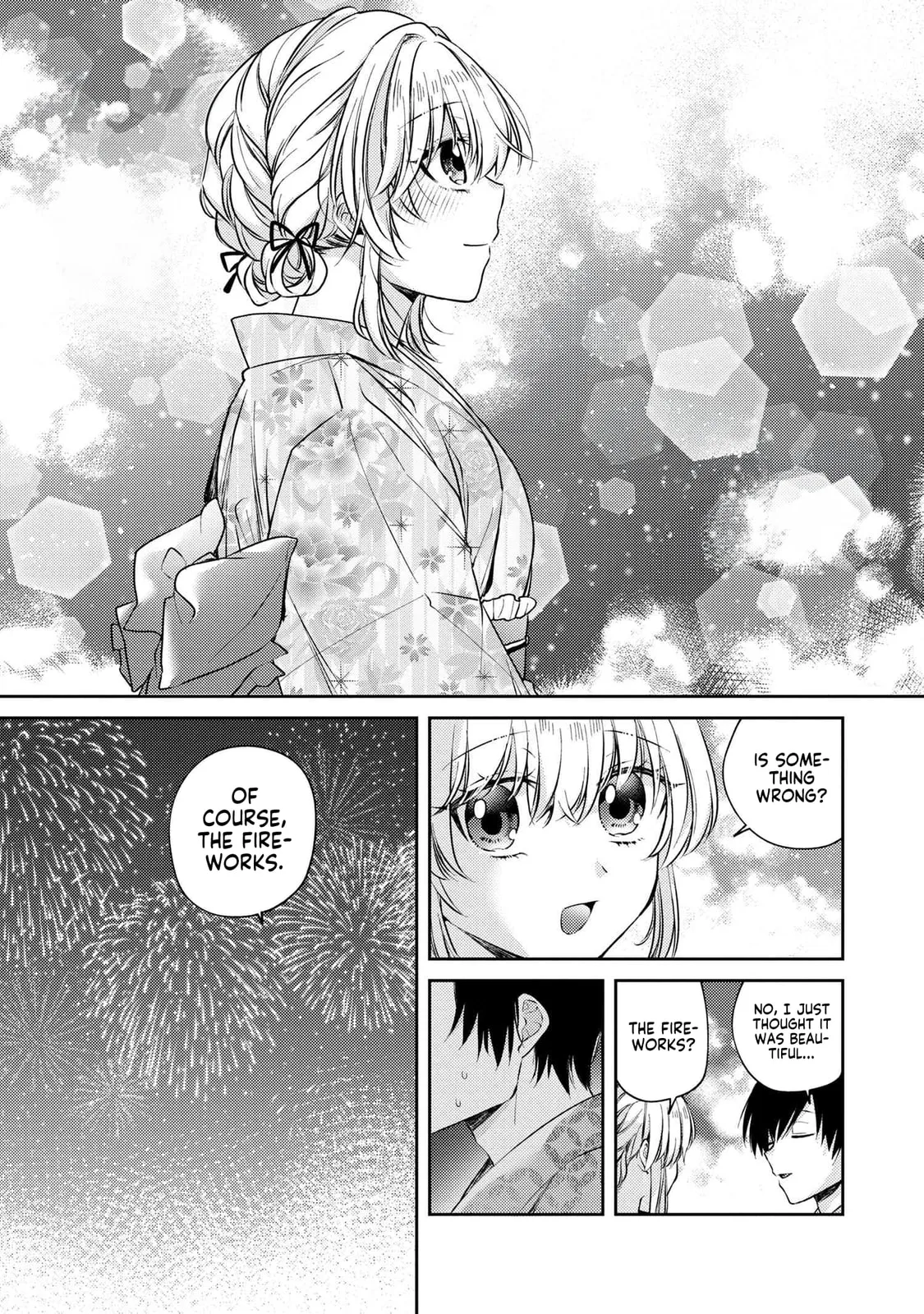 About That Time I Didn’t Want to Have a Matchmaking Interview, So I Set Some Impossible Conditions and Then My Classmate Showed Up - Chapter 12.2 - Page 5