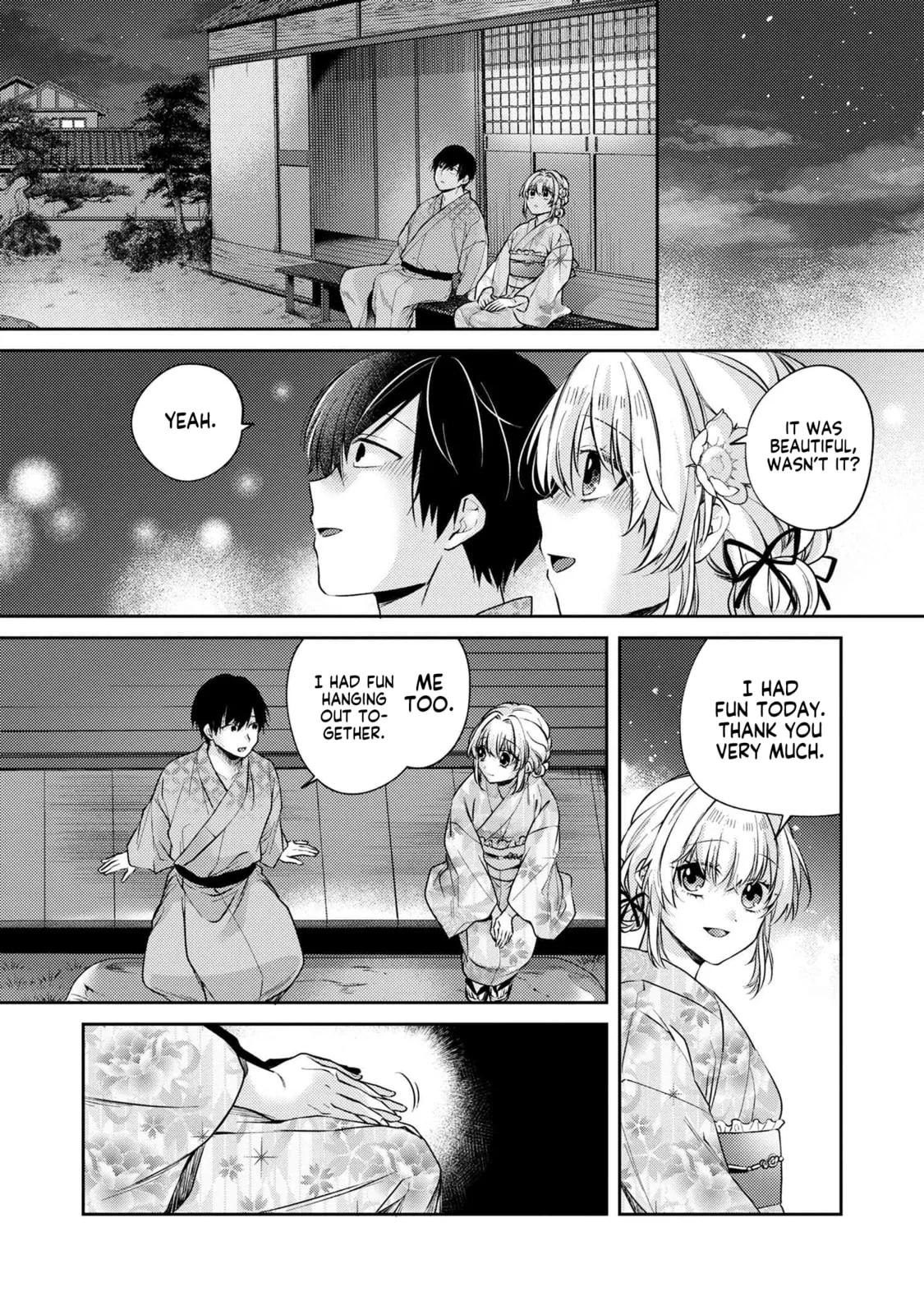 About That Time I Didn’t Want to Have a Matchmaking Interview, So I Set Some Impossible Conditions and Then My Classmate Showed Up - Chapter 12.2 - Page 6