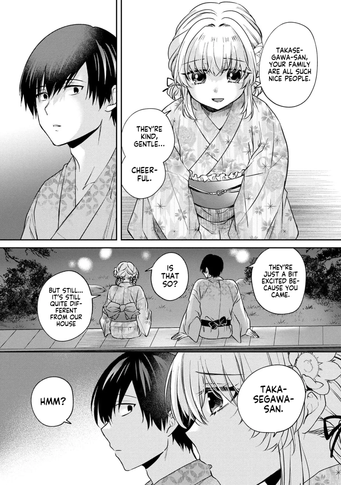 About That Time I Didn’t Want to Have a Matchmaking Interview, So I Set Some Impossible Conditions and Then My Classmate Showed Up - Chapter 12.2 - Page 7