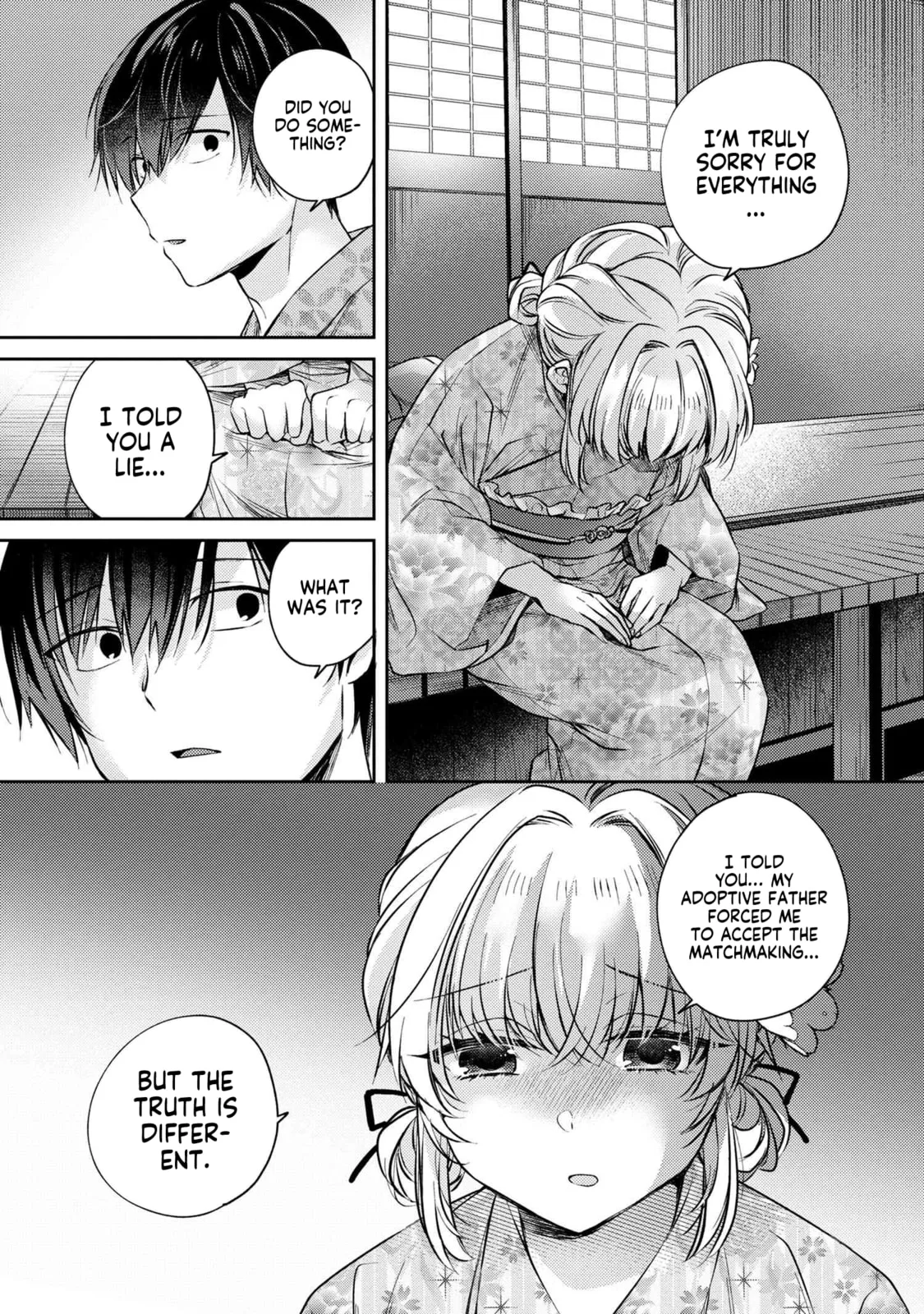 About That Time I Didn’t Want to Have a Matchmaking Interview, So I Set Some Impossible Conditions and Then My Classmate Showed Up - Chapter 12.2 - Page 8