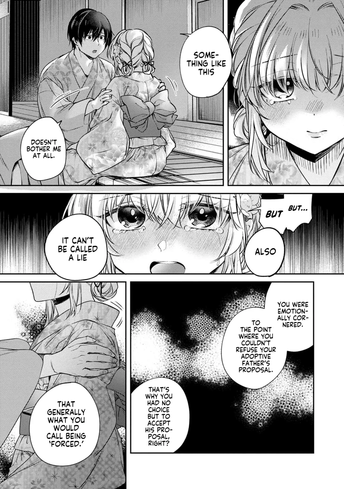 About That Time I Didn’t Want to Have a Matchmaking Interview, So I Set Some Impossible Conditions and Then My Classmate Showed Up - Chapter 12.2 - Page 12