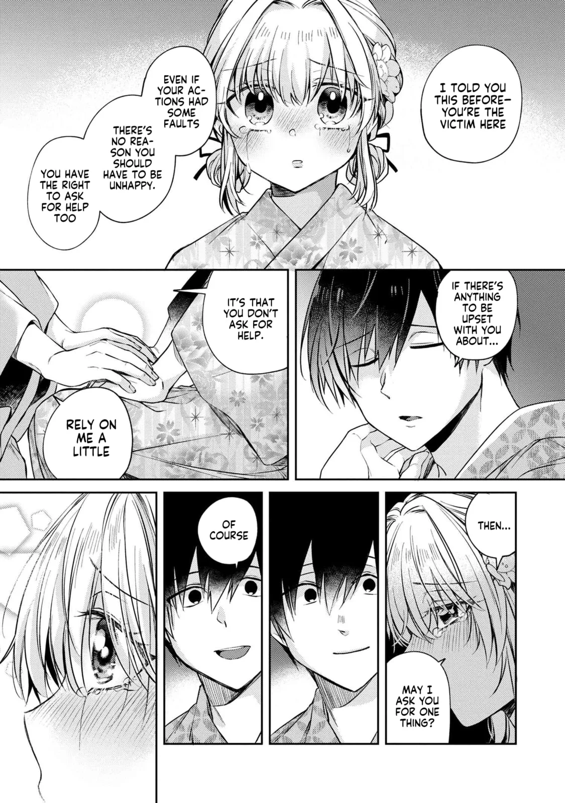 About That Time I Didn’t Want to Have a Matchmaking Interview, So I Set Some Impossible Conditions and Then My Classmate Showed Up - Chapter 12.2 - Page 13