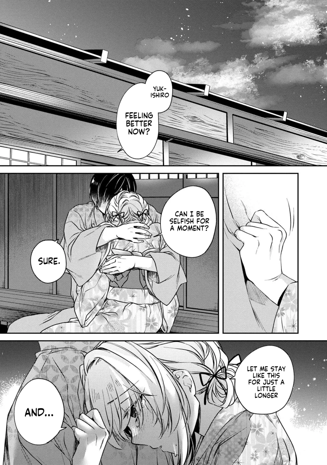 About That Time I Didn’t Want to Have a Matchmaking Interview, So I Set Some Impossible Conditions and Then My Classmate Showed Up - Chapter 12.2 - Page 16