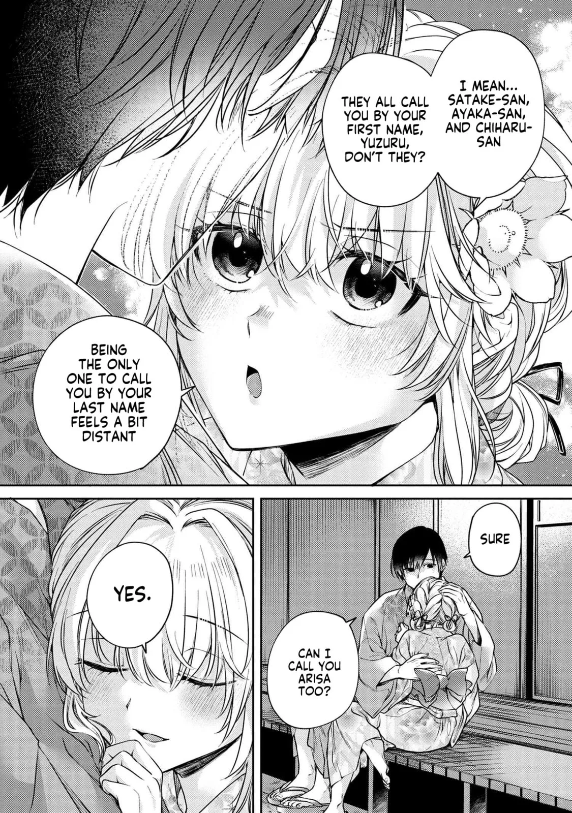 About That Time I Didn’t Want to Have a Matchmaking Interview, So I Set Some Impossible Conditions and Then My Classmate Showed Up - Chapter 12.2 - Page 18