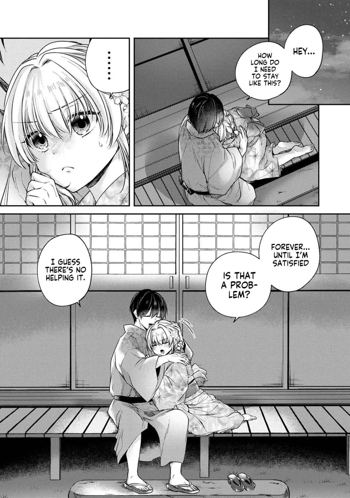 About That Time I Didn’t Want to Have a Matchmaking Interview, So I Set Some Impossible Conditions and Then My Classmate Showed Up - Chapter 12.2 - Page 19