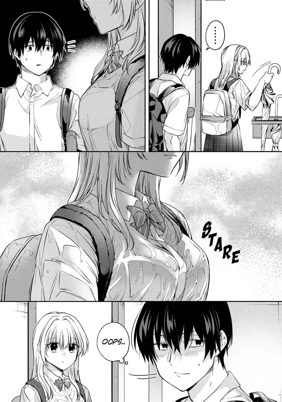 About That Time I Didn’t Want to Have a Matchmaking Interview, So I Set Some Impossible Conditions and Then My Classmate Showed Up - Chapter 12.5 - Page 3
