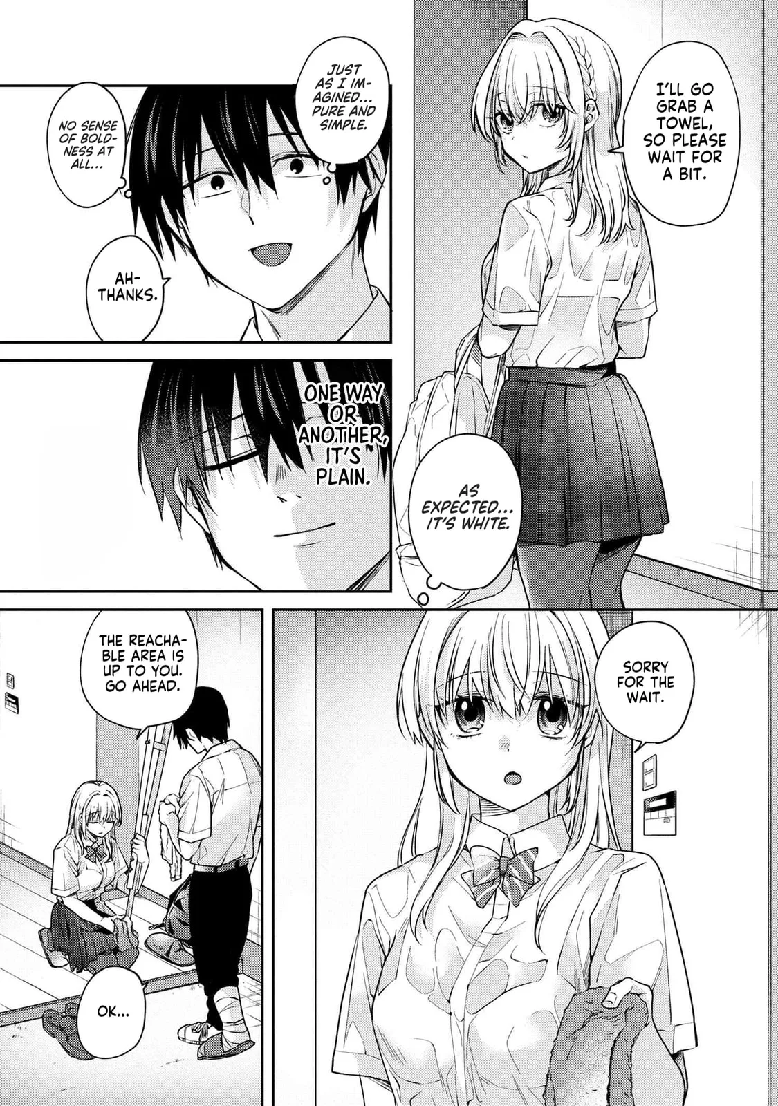 About That Time I Didn’t Want to Have a Matchmaking Interview, So I Set Some Impossible Conditions and Then My Classmate Showed Up - Chapter 12.5 - Page 4