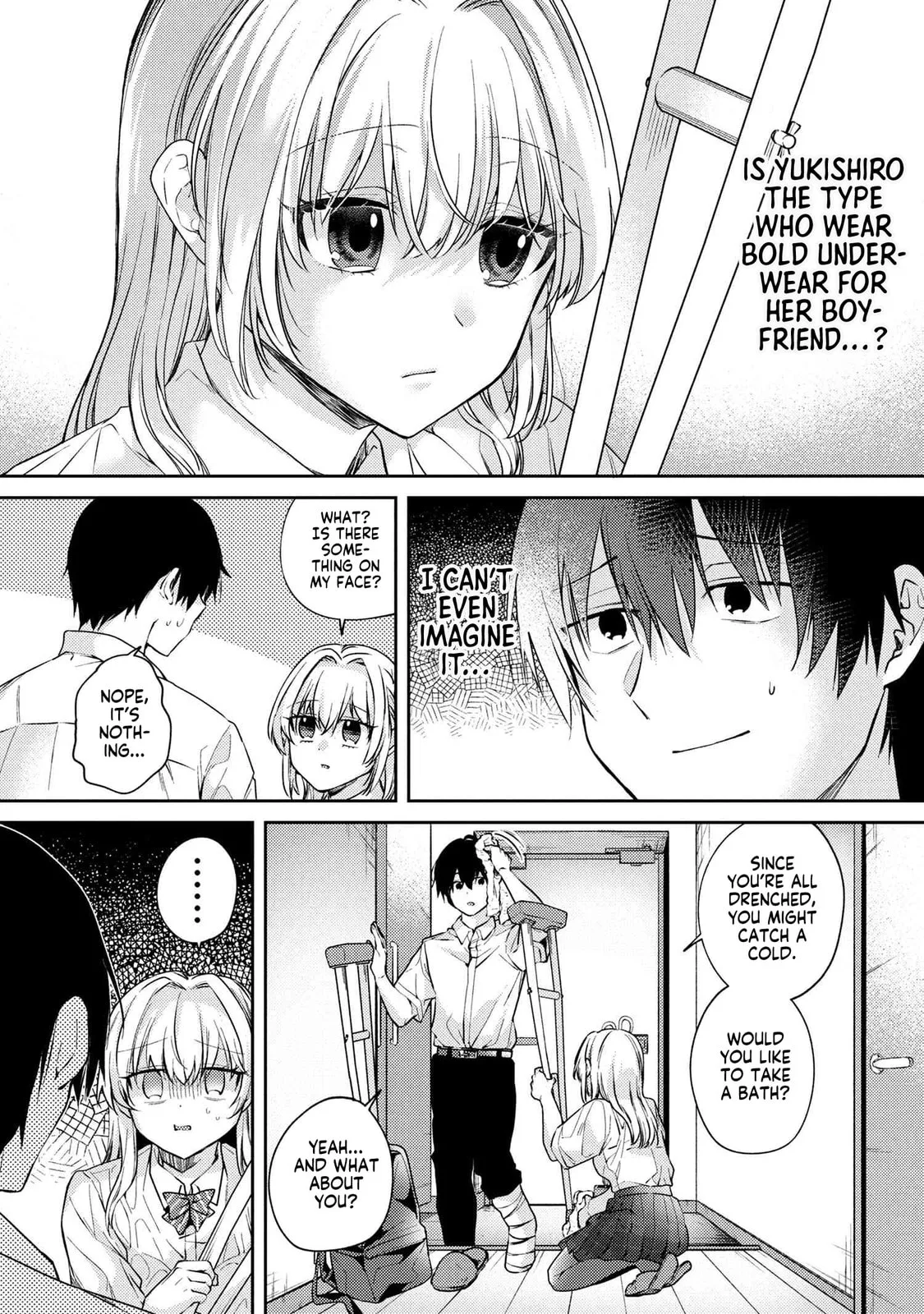 About That Time I Didn’t Want to Have a Matchmaking Interview, So I Set Some Impossible Conditions and Then My Classmate Showed Up - Chapter 12.5 - Page 5