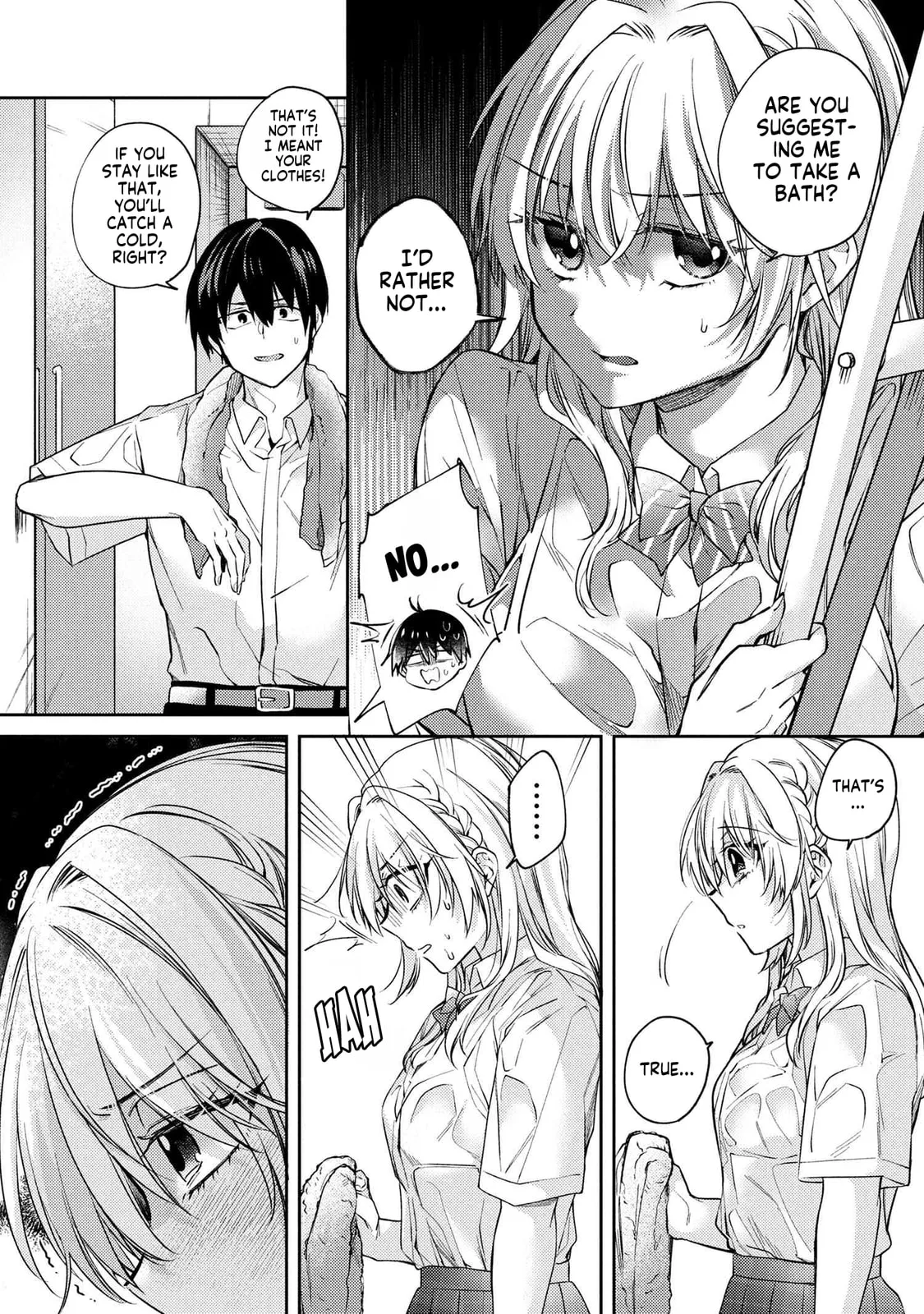 About That Time I Didn’t Want to Have a Matchmaking Interview, So I Set Some Impossible Conditions and Then My Classmate Showed Up - Chapter 12.5 - Page 6