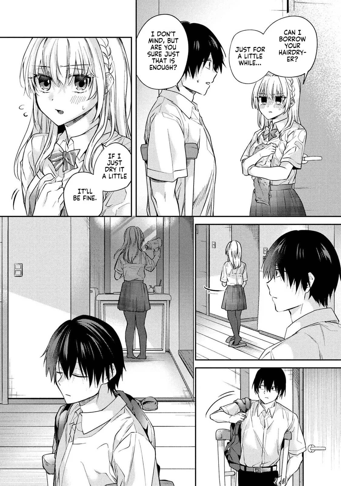 About That Time I Didn’t Want to Have a Matchmaking Interview, So I Set Some Impossible Conditions and Then My Classmate Showed Up - Chapter 12.5 - Page 7