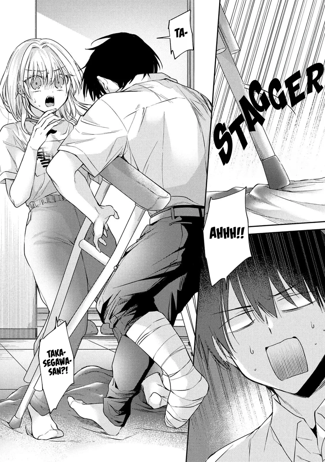 About That Time I Didn’t Want to Have a Matchmaking Interview, So I Set Some Impossible Conditions and Then My Classmate Showed Up - Chapter 12.5 - Page 9