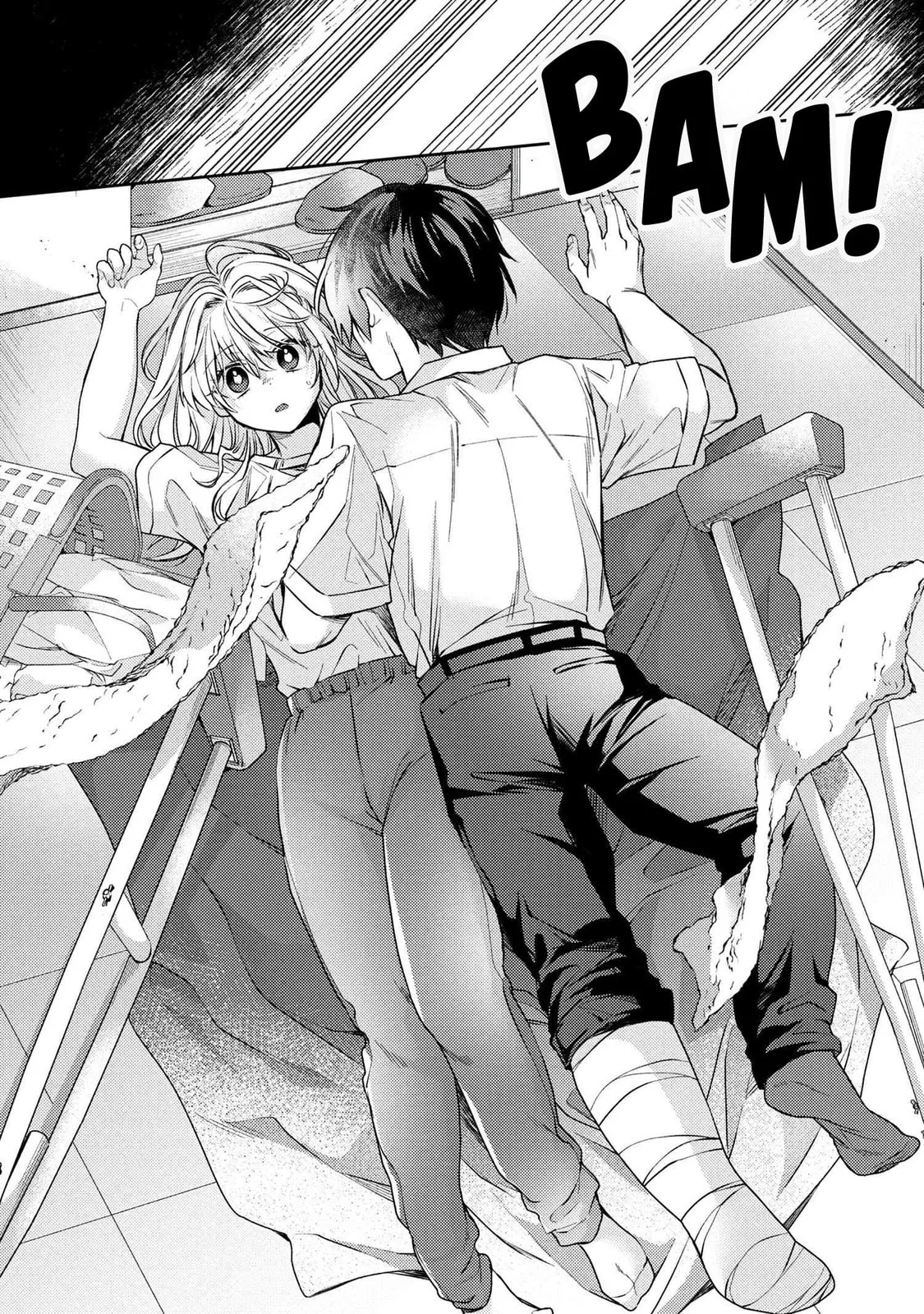 About That Time I Didn’t Want to Have a Matchmaking Interview, So I Set Some Impossible Conditions and Then My Classmate Showed Up - Chapter 12.5 - Page 10