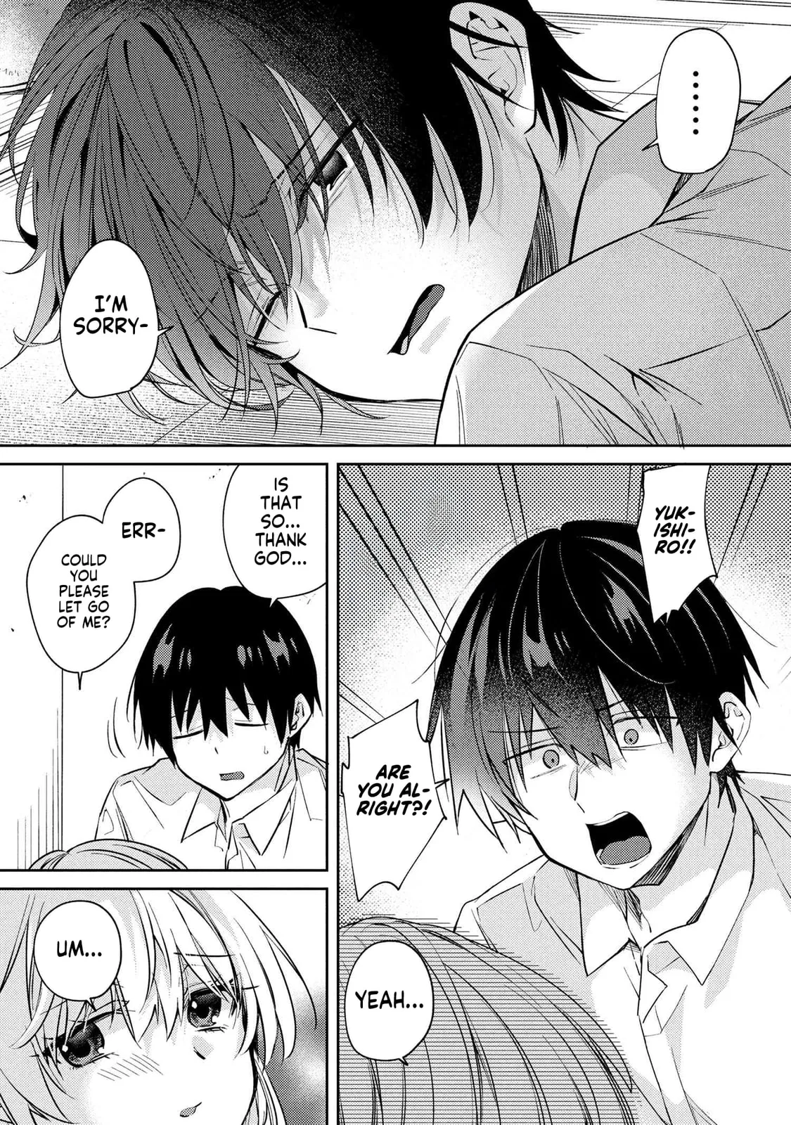 About That Time I Didn’t Want to Have a Matchmaking Interview, So I Set Some Impossible Conditions and Then My Classmate Showed Up - Chapter 12.5 - Page 11
