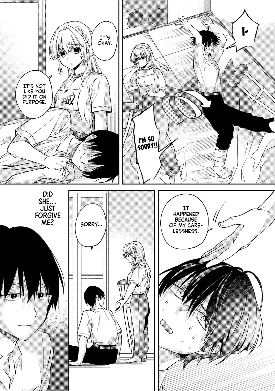 About That Time I Didn’t Want to Have a Matchmaking Interview, So I Set Some Impossible Conditions and Then My Classmate Showed Up - Chapter 12.5 - Page 13
