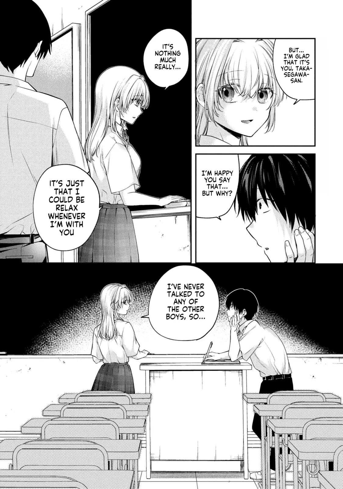 About That Time I Didn’t Want to Have a Matchmaking Interview, So I Set Some Impossible Conditions and Then My Classmate Showed Up - Chapter 12.6 - Page 2