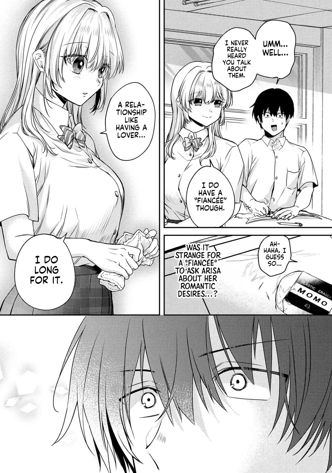 About That Time I Didn’t Want to Have a Matchmaking Interview, So I Set Some Impossible Conditions and Then My Classmate Showed Up - Chapter 12.6 - Page 5