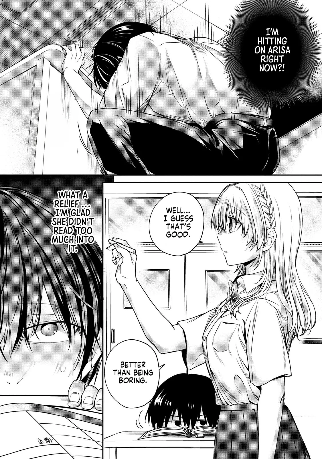 About That Time I Didn’t Want to Have a Matchmaking Interview, So I Set Some Impossible Conditions and Then My Classmate Showed Up - Chapter 12.6 - Page 8