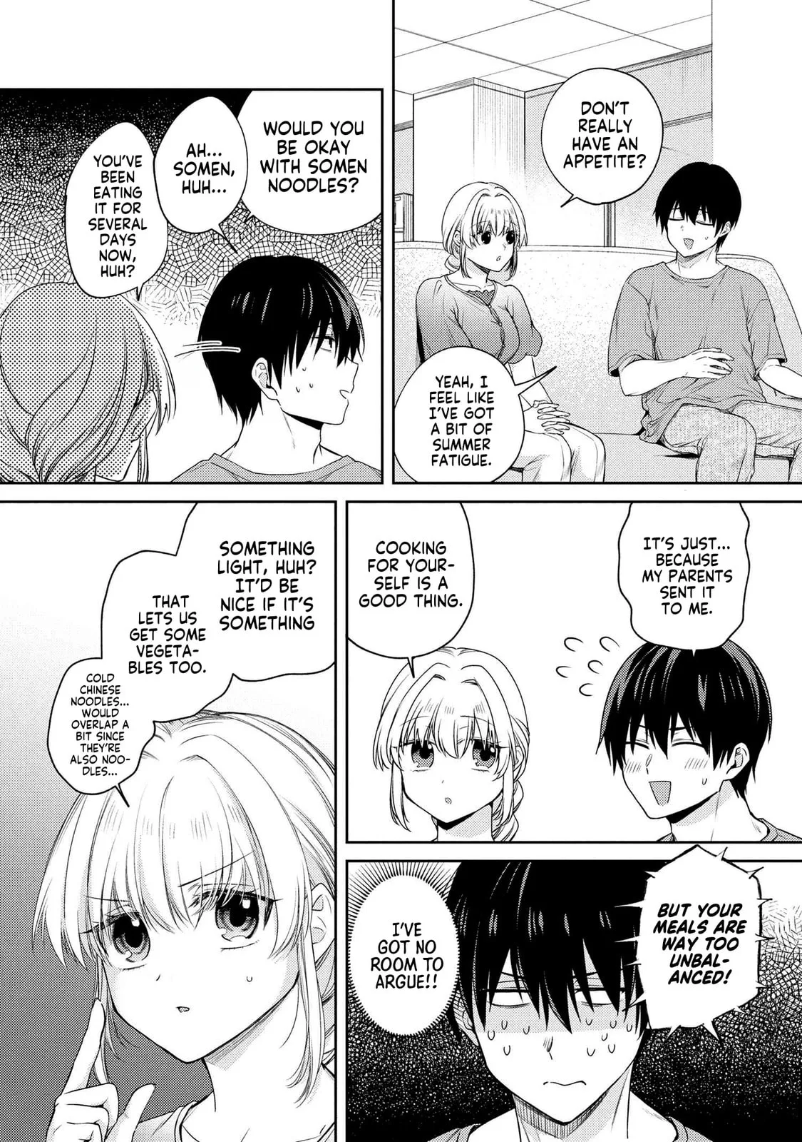 About That Time I Didn’t Want to Have a Matchmaking Interview, So I Set Some Impossible Conditions and Then My Classmate Showed Up - Chapter 12.7 - Page 2