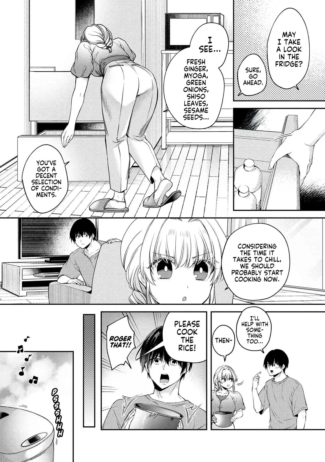 About That Time I Didn’t Want to Have a Matchmaking Interview, So I Set Some Impossible Conditions and Then My Classmate Showed Up - Chapter 12.7 - Page 3