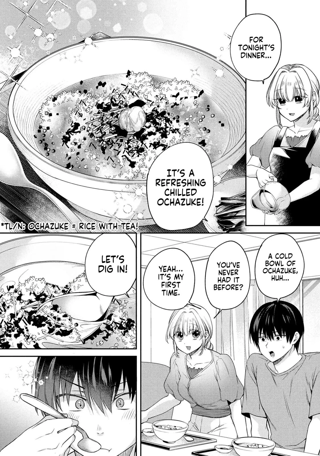 About That Time I Didn’t Want to Have a Matchmaking Interview, So I Set Some Impossible Conditions and Then My Classmate Showed Up - Chapter 12.7 - Page 4