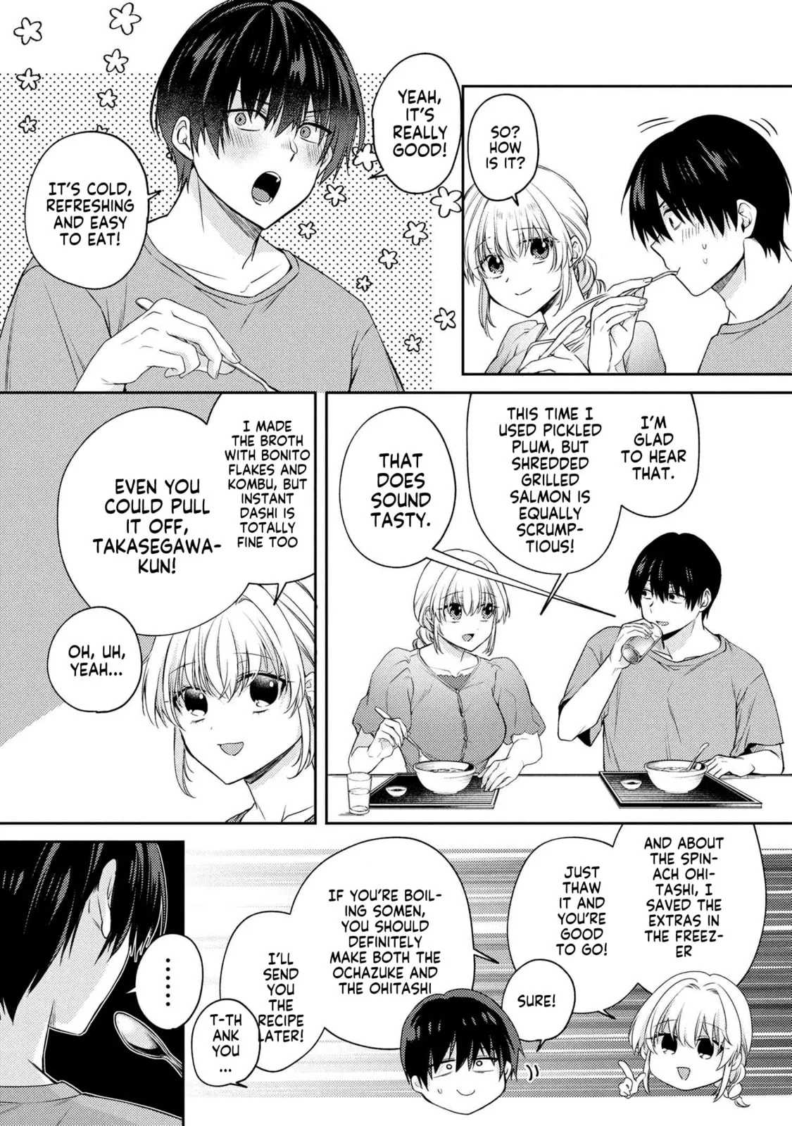 About That Time I Didn’t Want to Have a Matchmaking Interview, So I Set Some Impossible Conditions and Then My Classmate Showed Up - Chapter 12.7 - Page 5