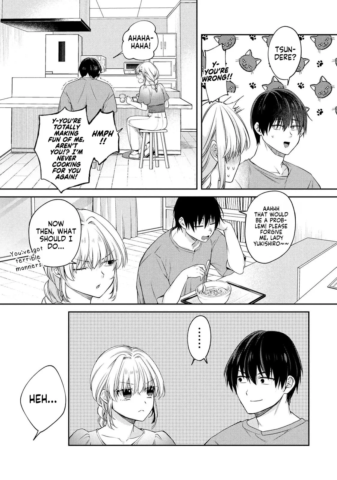 About That Time I Didn’t Want to Have a Matchmaking Interview, So I Set Some Impossible Conditions and Then My Classmate Showed Up - Chapter 12.7 - Page 7