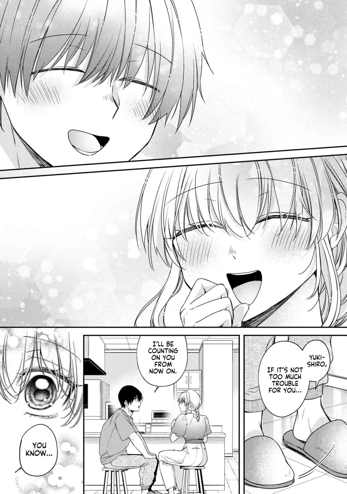 About That Time I Didn’t Want to Have a Matchmaking Interview, So I Set Some Impossible Conditions and Then My Classmate Showed Up - Chapter 12.7 - Page 8