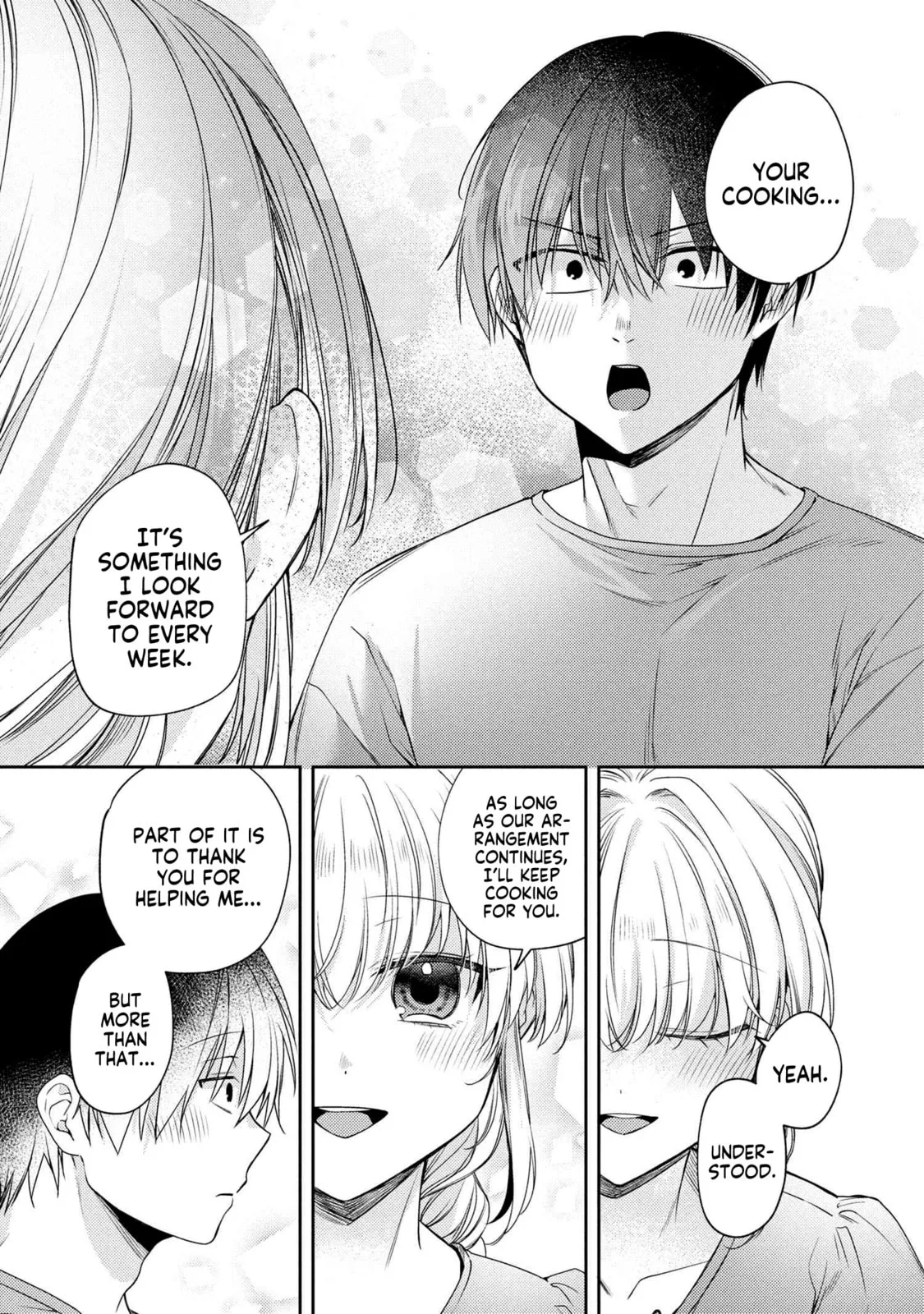 About That Time I Didn’t Want to Have a Matchmaking Interview, So I Set Some Impossible Conditions and Then My Classmate Showed Up - Chapter 12.7 - Page 9