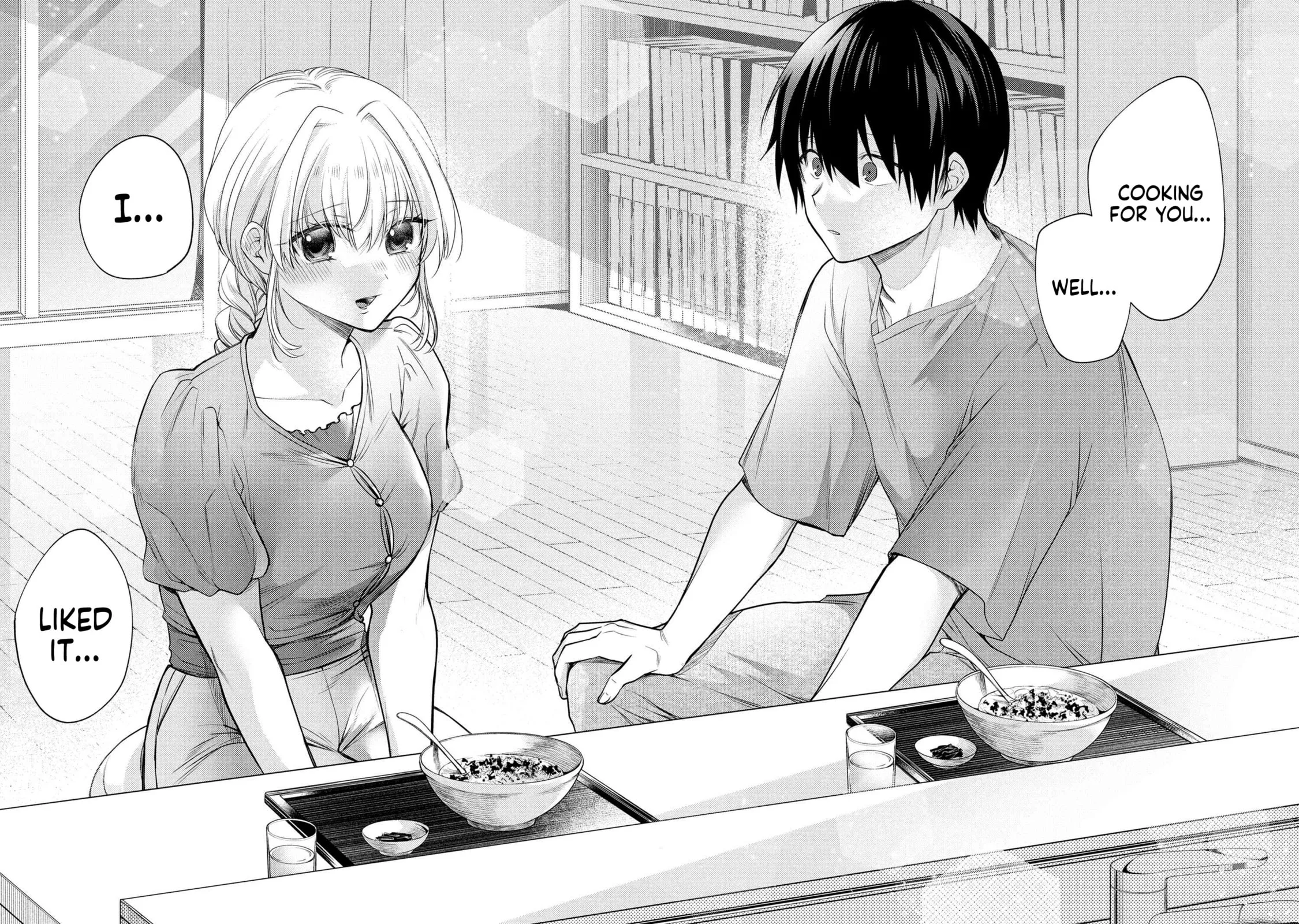 About That Time I Didn’t Want to Have a Matchmaking Interview, So I Set Some Impossible Conditions and Then My Classmate Showed Up - Chapter 12.7 - Page 10
