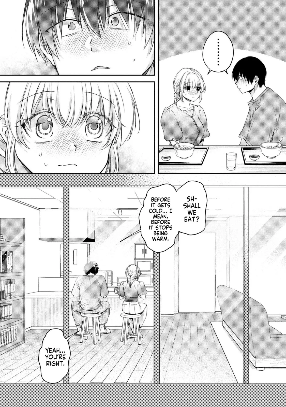 About That Time I Didn’t Want to Have a Matchmaking Interview, So I Set Some Impossible Conditions and Then My Classmate Showed Up - Chapter 12.7 - Page 11