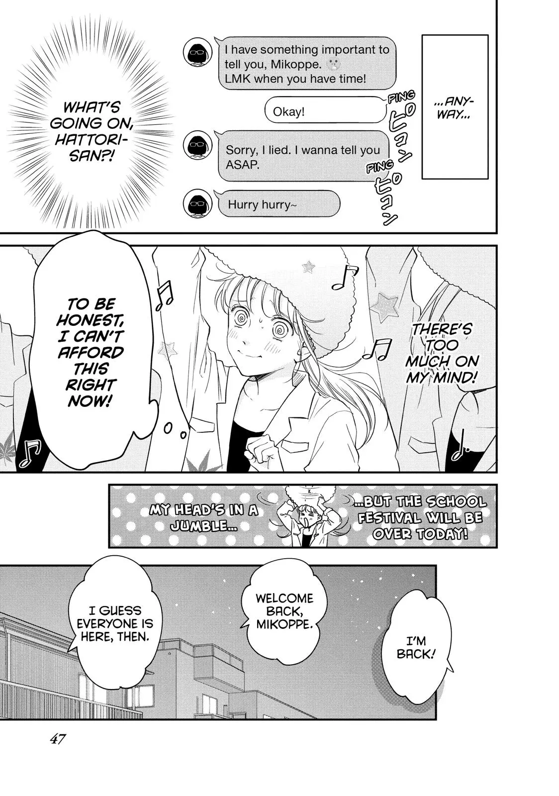 Living-Room Matsunaga-san - Chapter 22 - Page 3