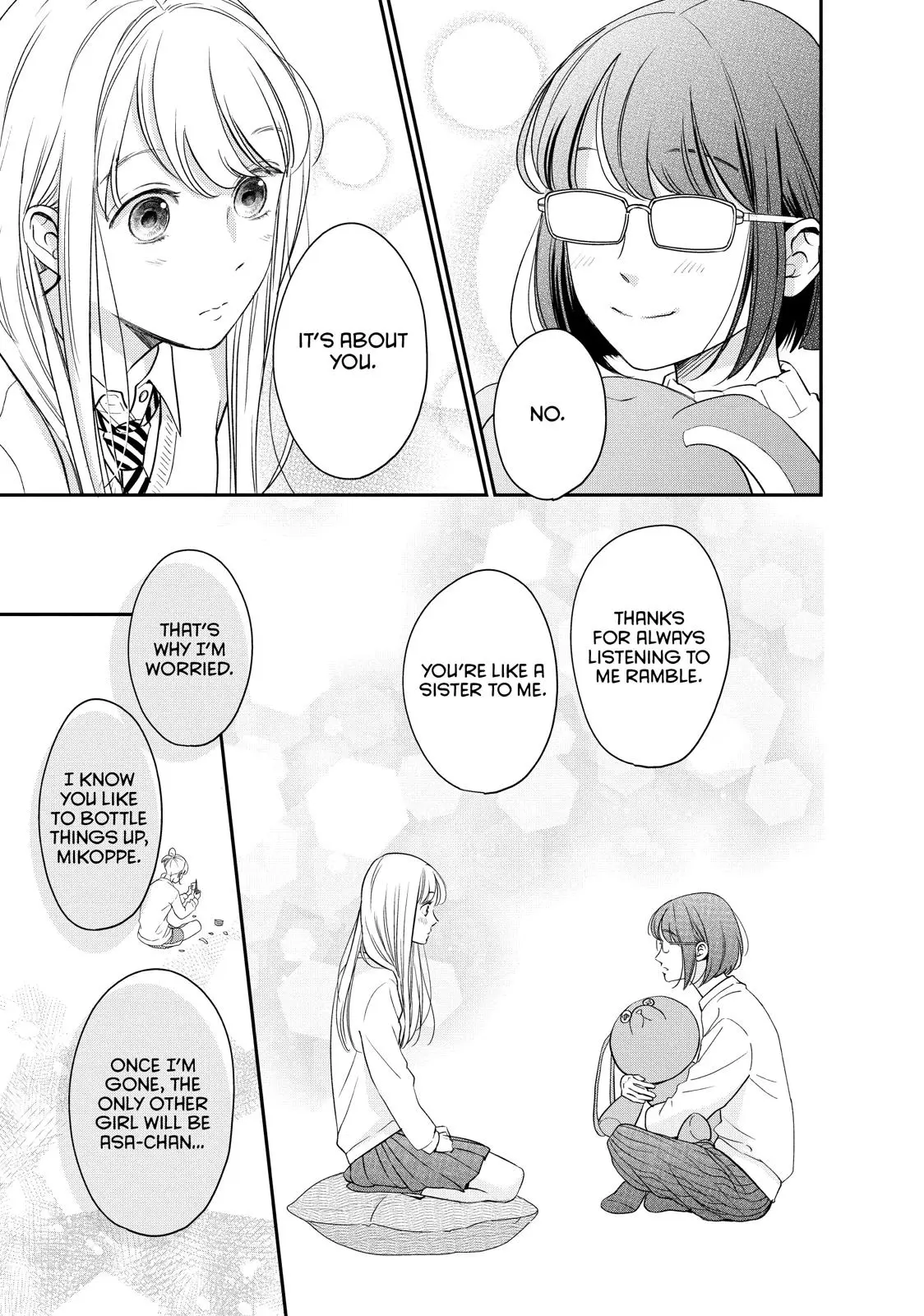 Living-Room Matsunaga-san - Chapter 22 - Page 9